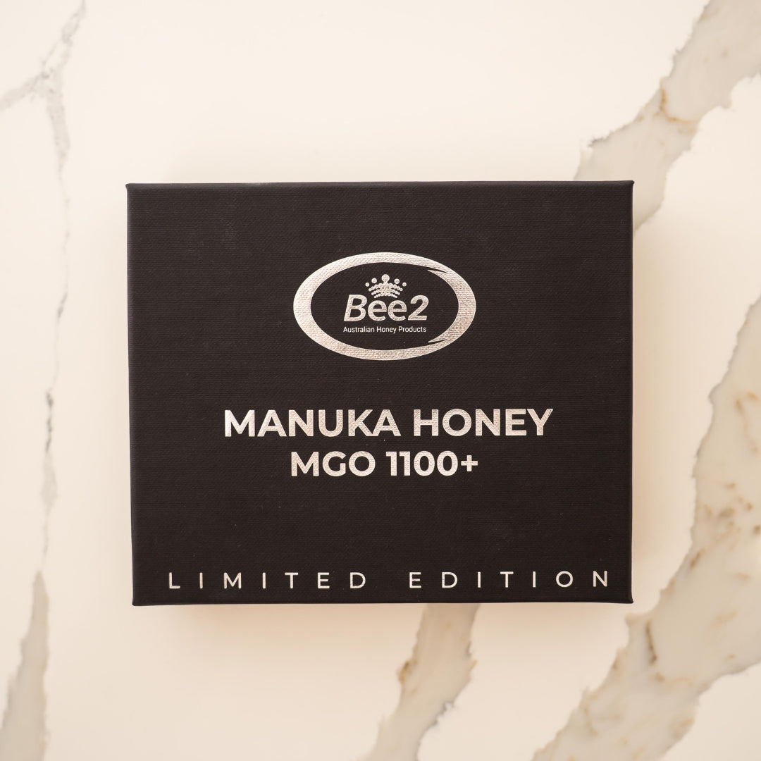 Bee2 Manuka Honey Straws MGO 1100+