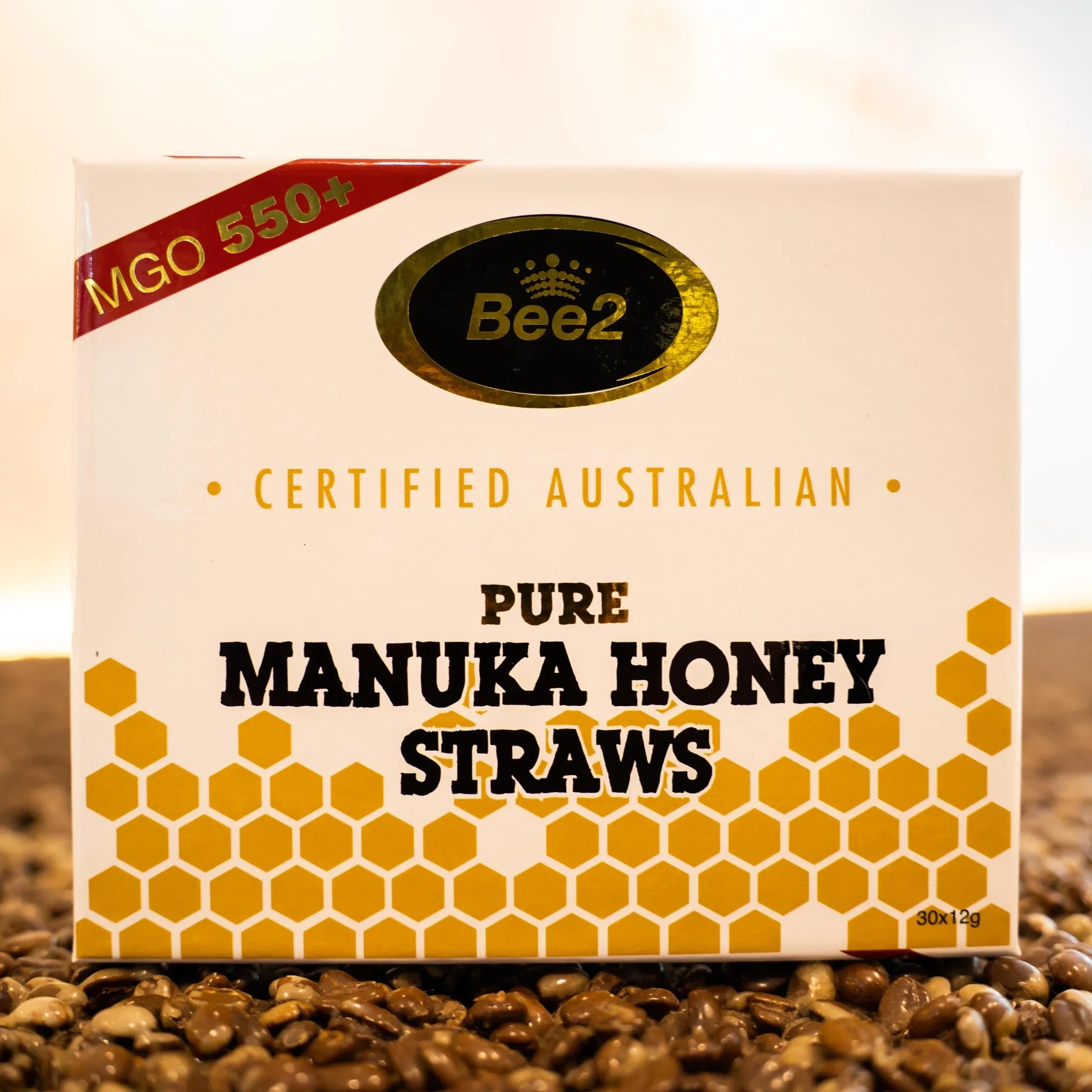MGO 550+ Manuka Honey Stick (30-pack)