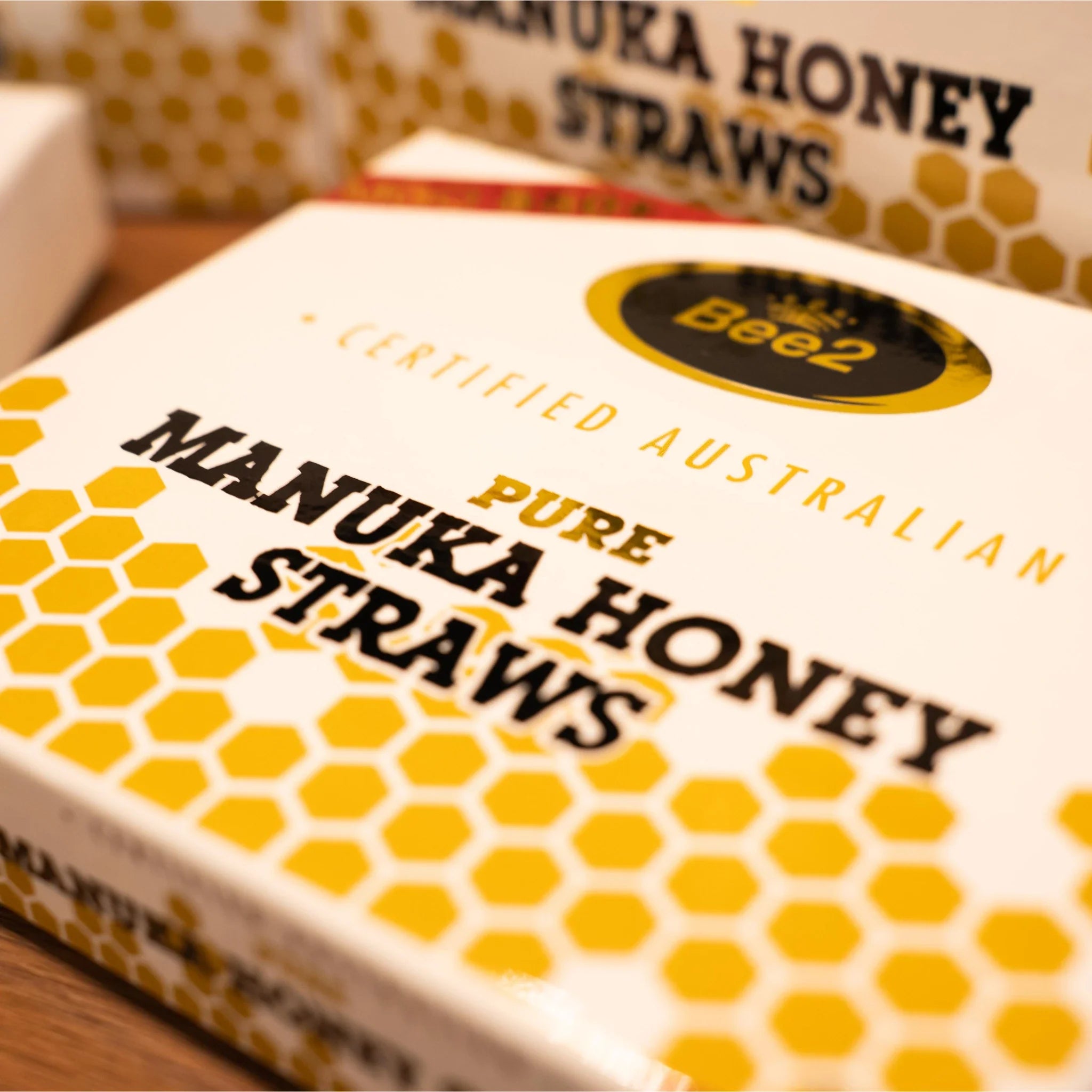 MGO 550+ Manuka Honey Stick (30-pack)