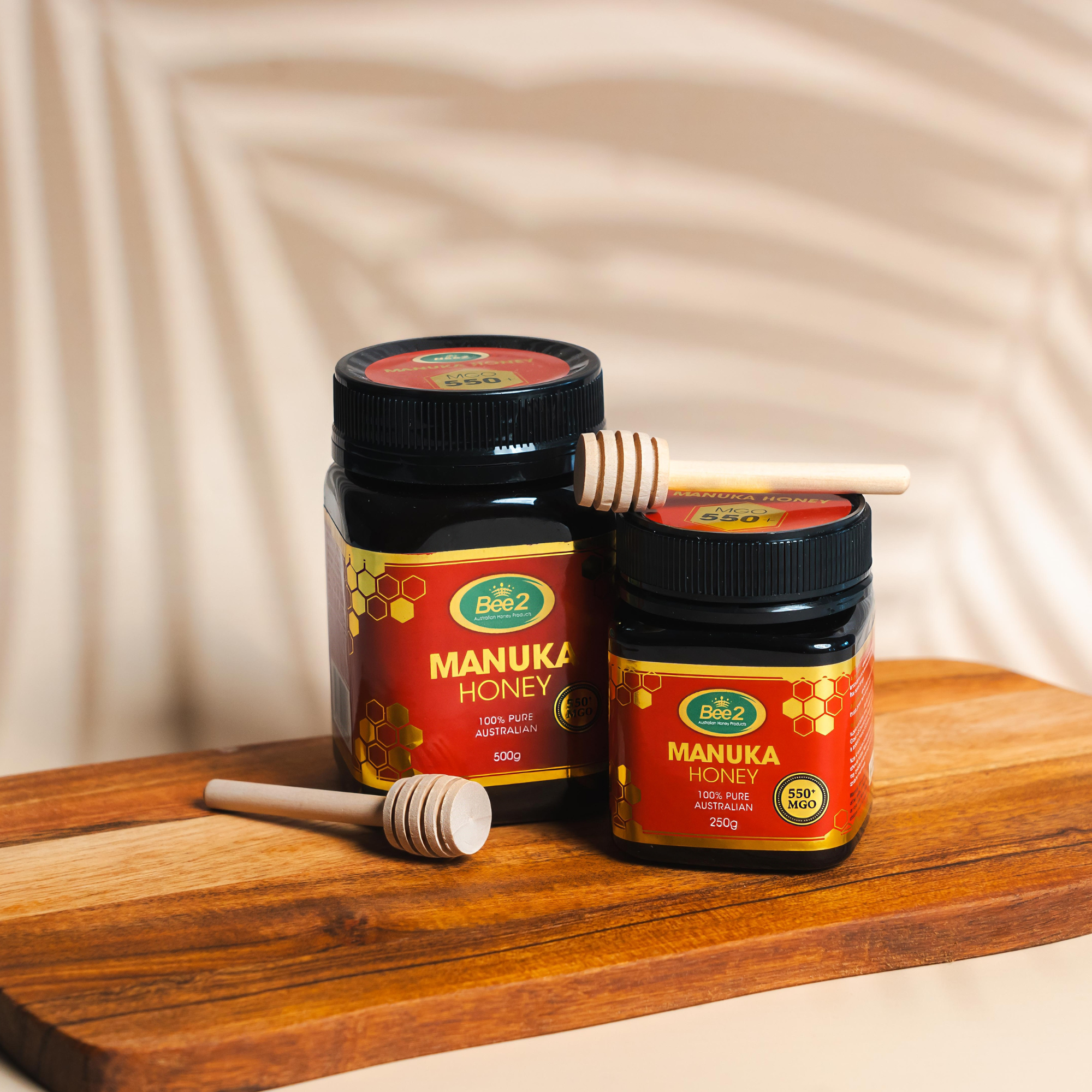 Bee2 Manuka Honey MGO 550+