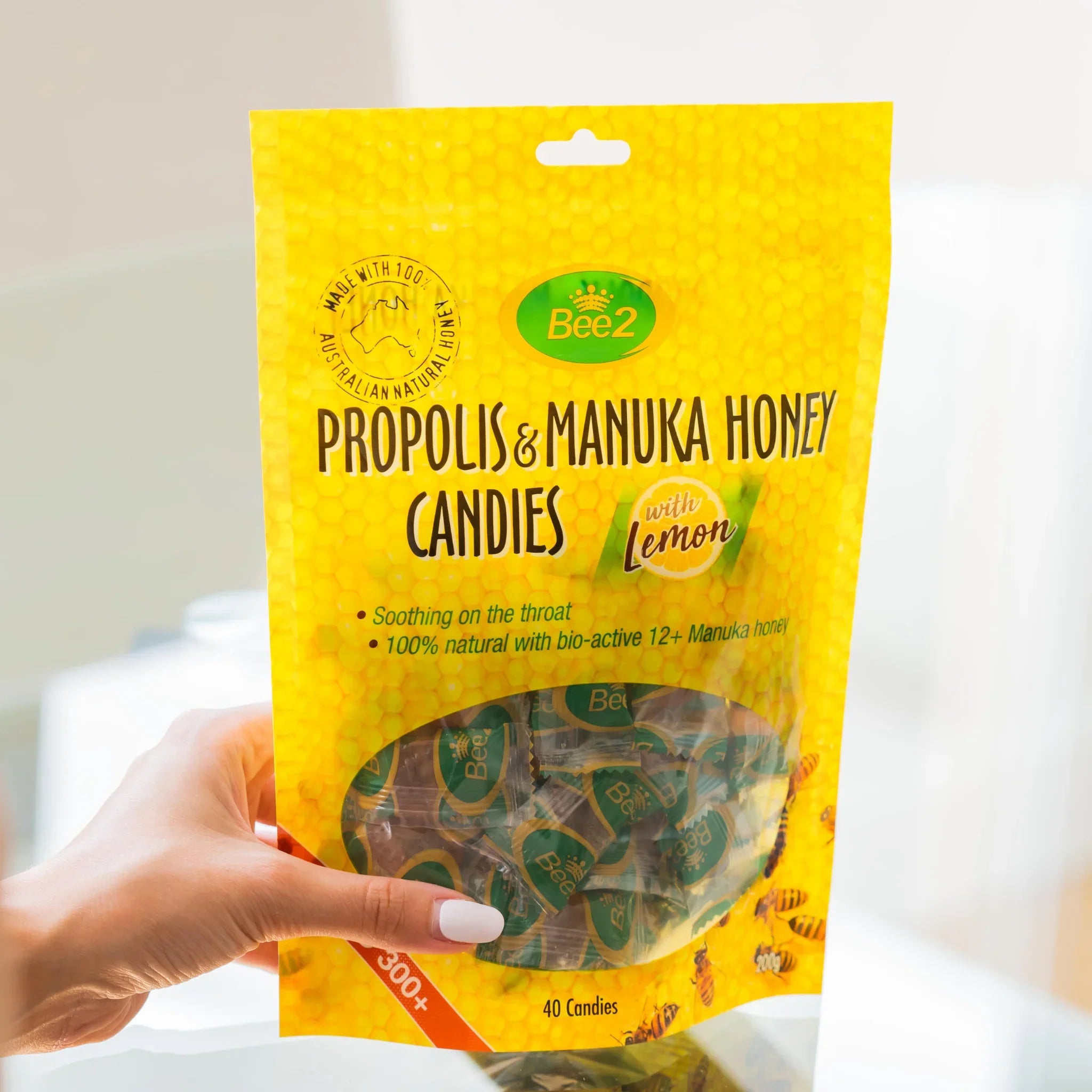 Bee2 Propolis & Manuka Honey Candies