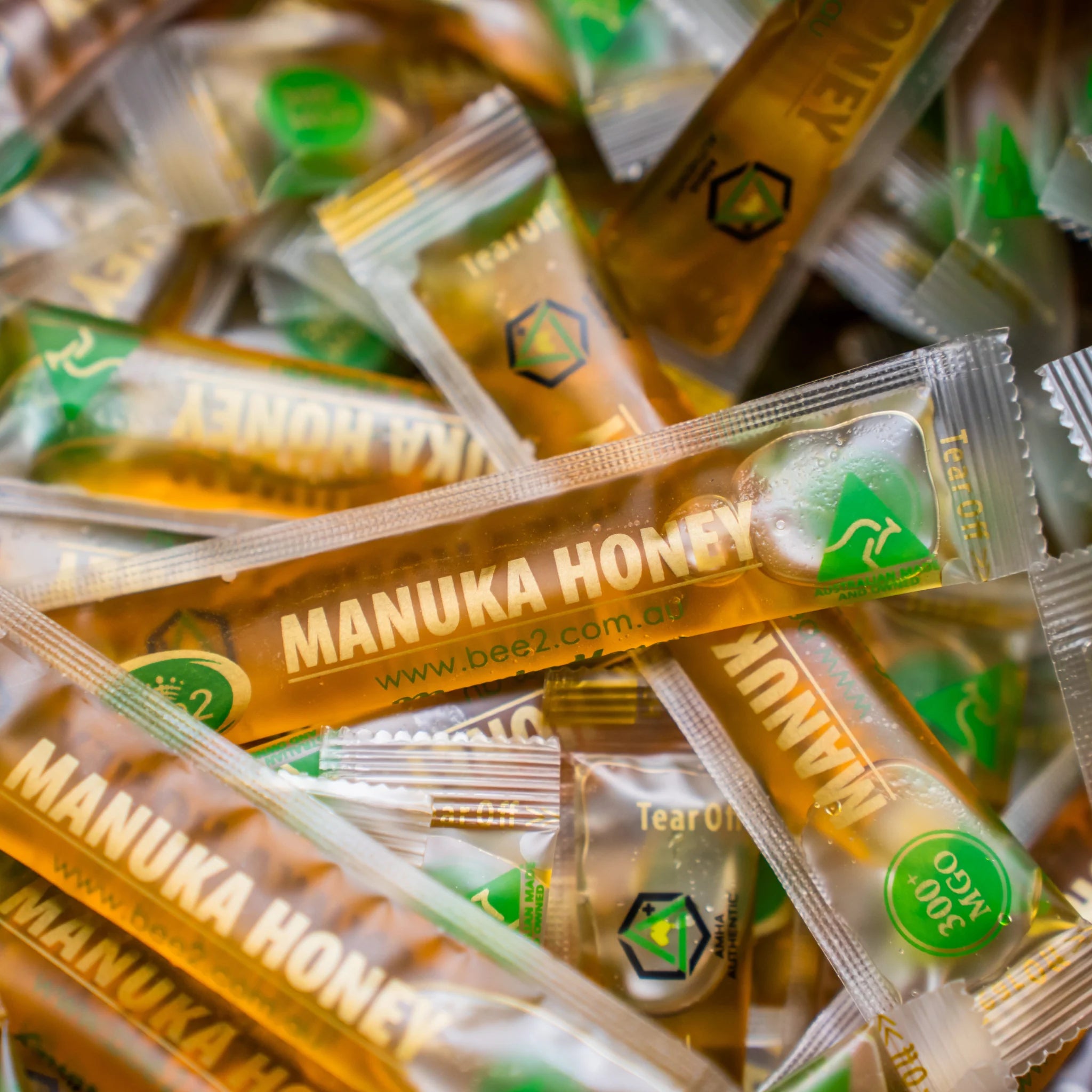 Bee2 Manuka Honey Straws MGO 300+