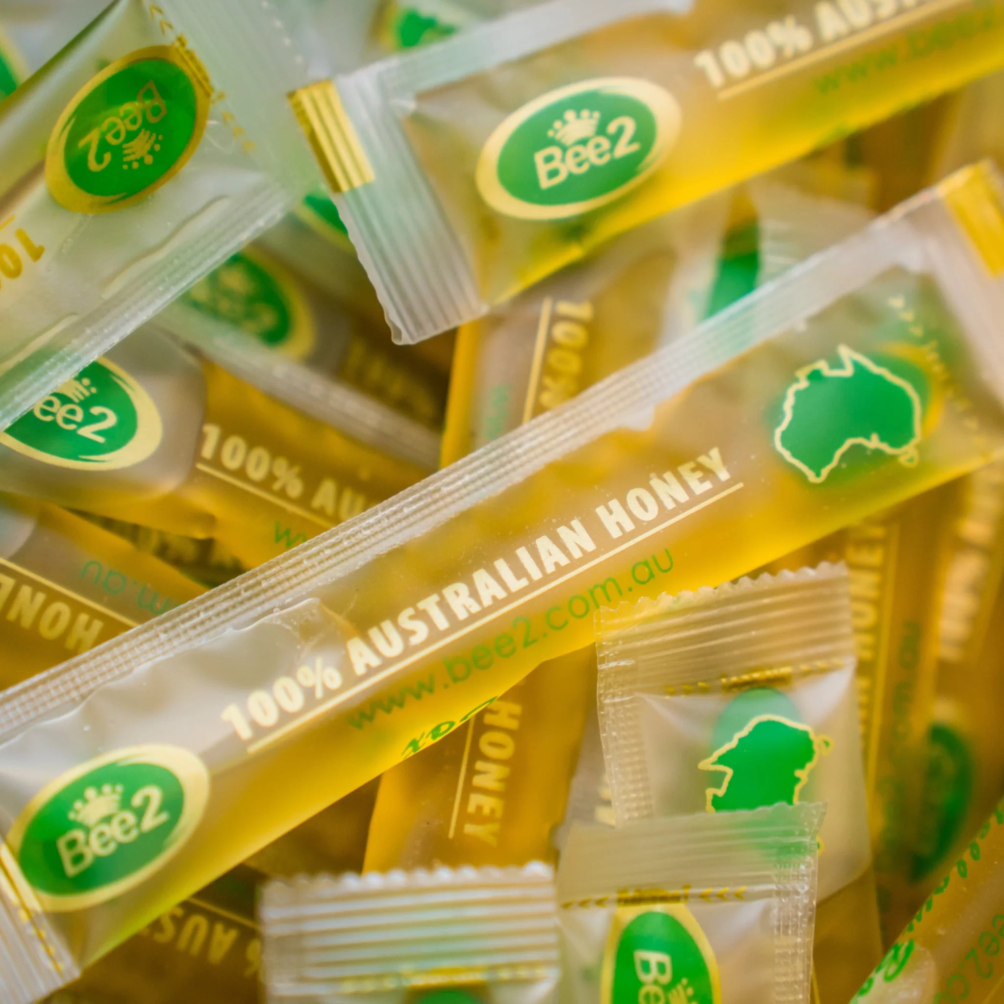 Bee2 Manuka Honey Straws MGO 120+