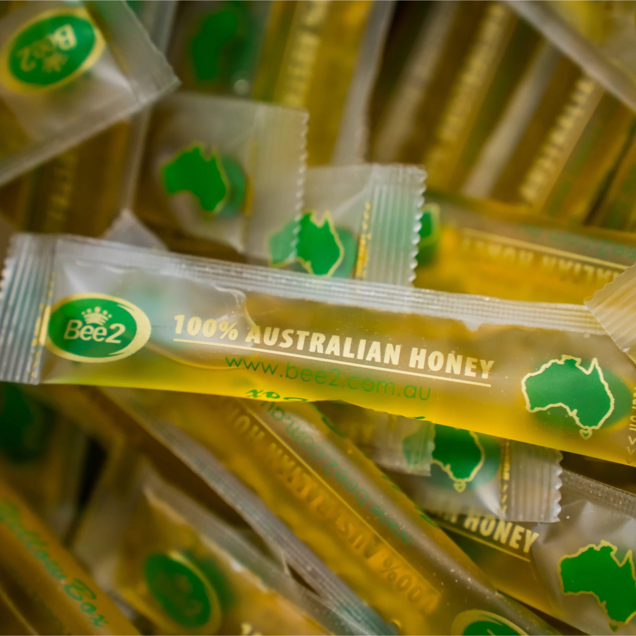 Bee2 Manuka Honey Straws MGO 120+