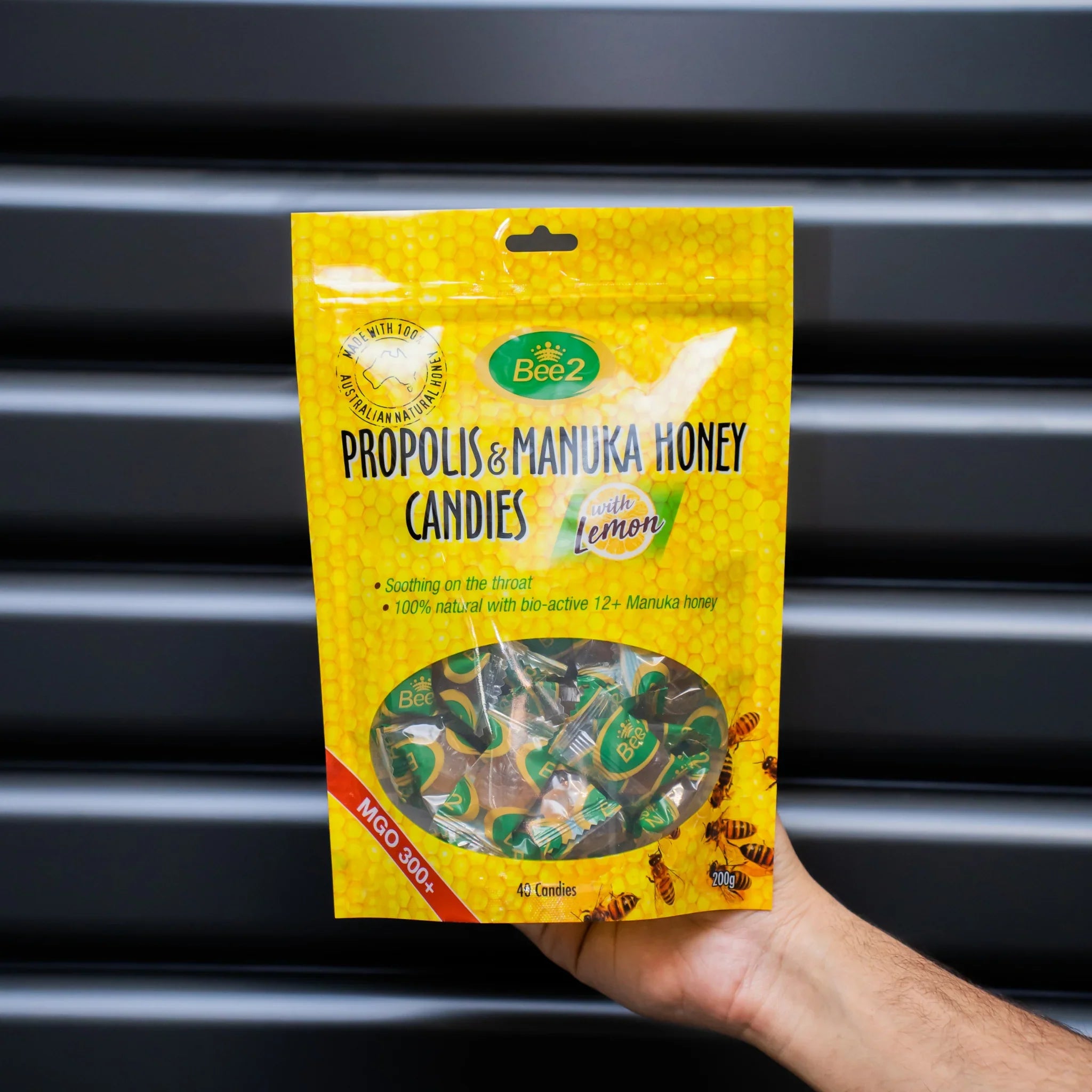 Bee2 Propolis & Manuka Honey Candies