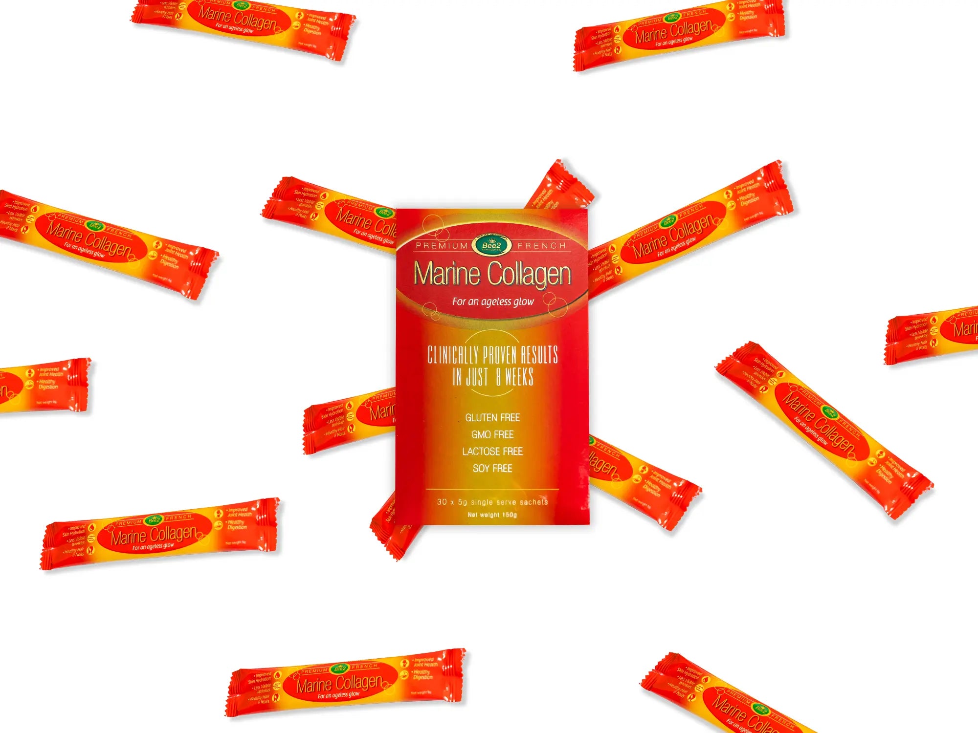 Bee2 Honey French Marine Collagen