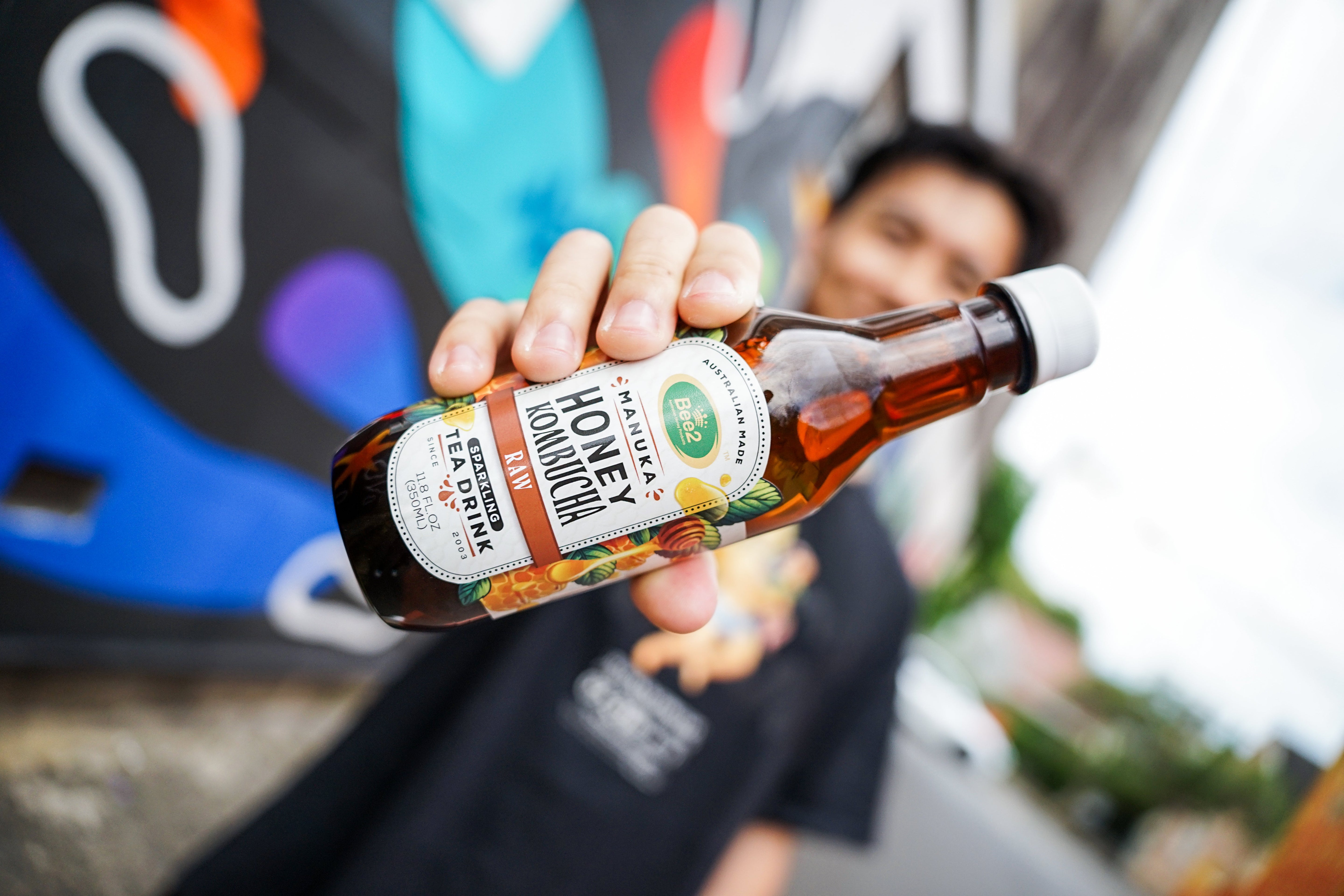 Bee2 Manuka Honey Kombucha (12 Bottles)