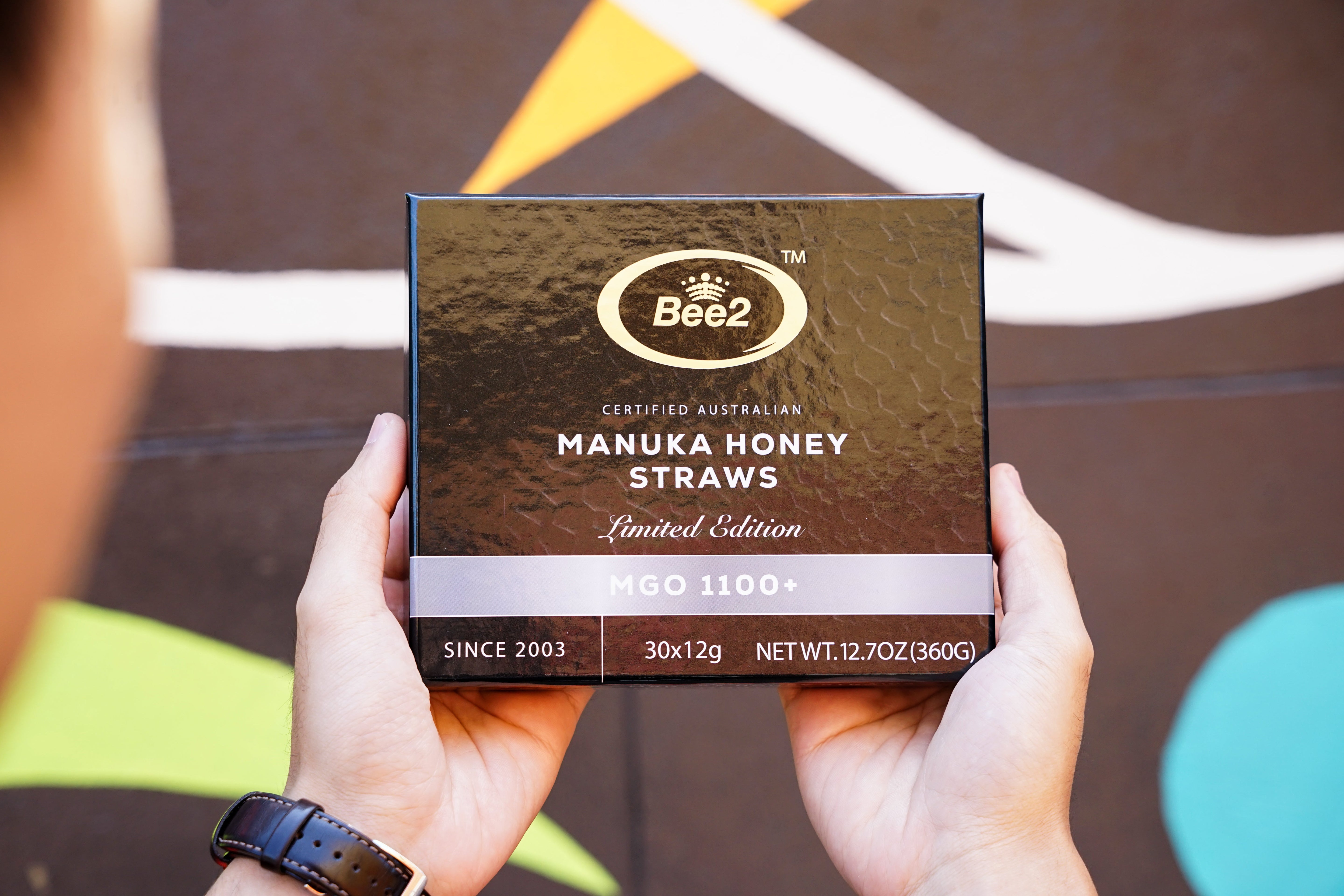 Bee2 Manuka Honey Straws MGO 1100+