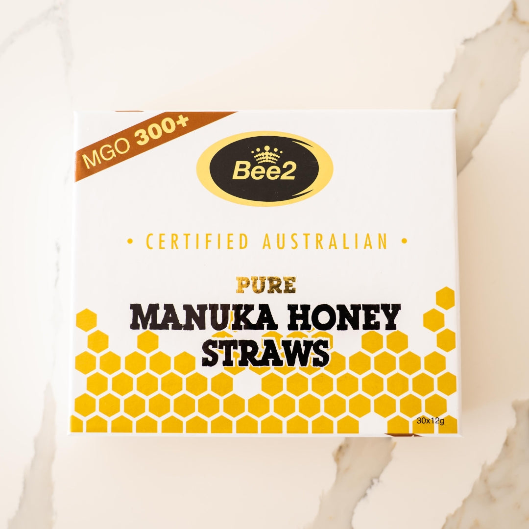 Bee2 Manuka Honey Straws MGO 300+