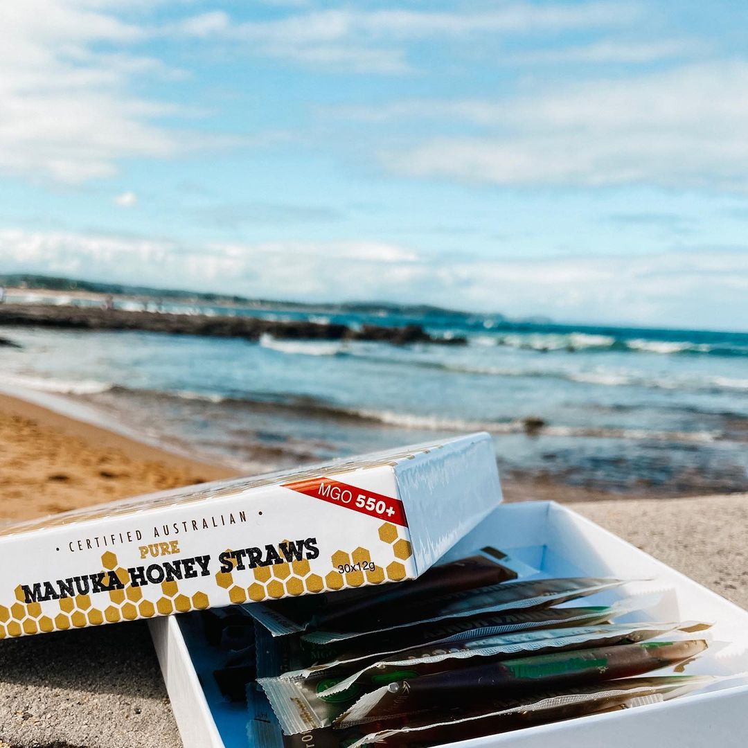 Bee2 Manuka Honey Straws MGO 300+