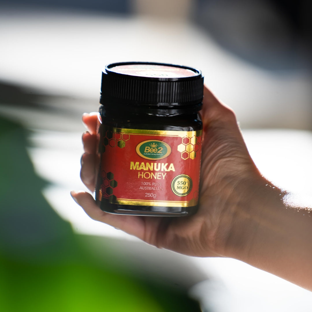 Bee2 Manuka Honey MGO 550+