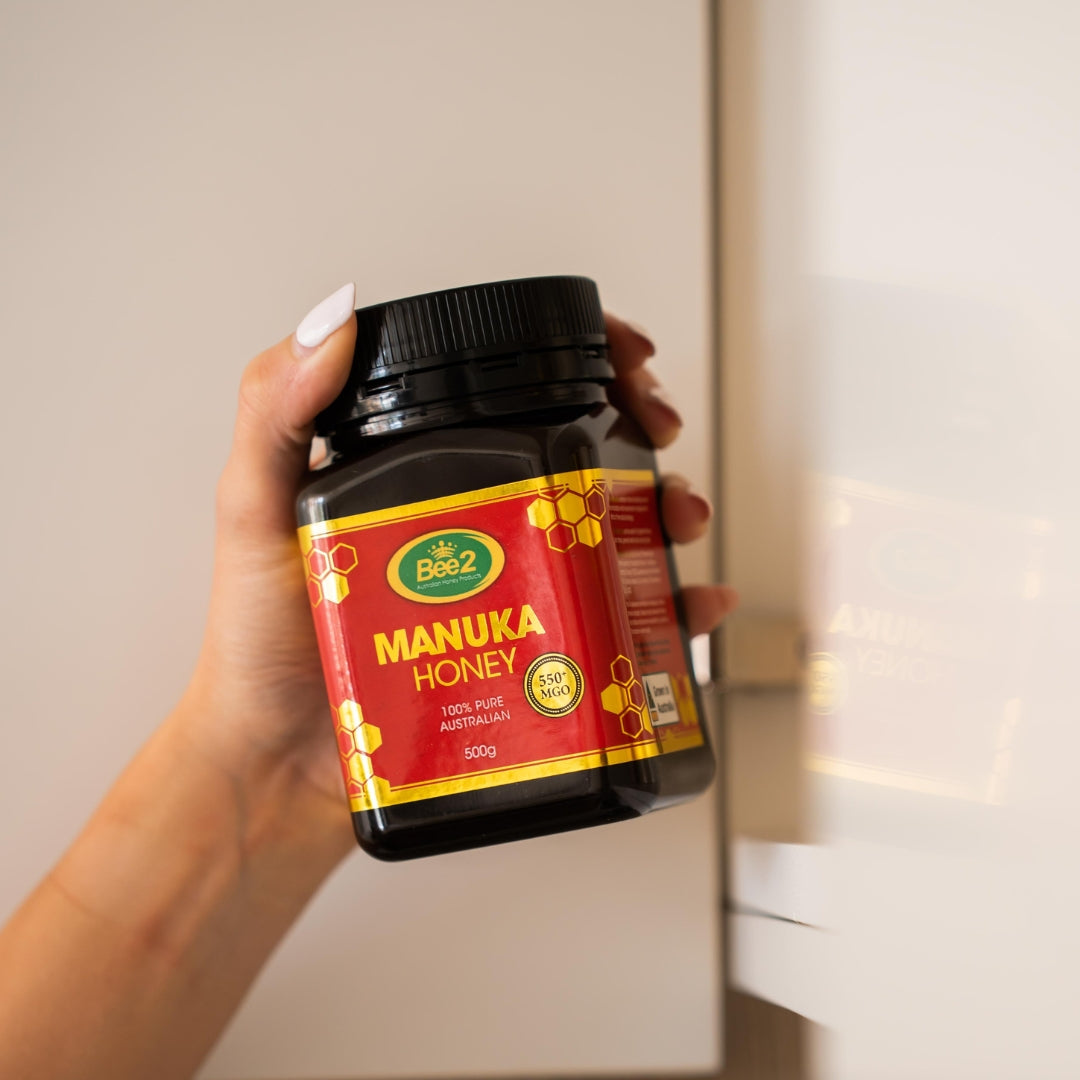 Bee2 Manuka Honey MGO 550+