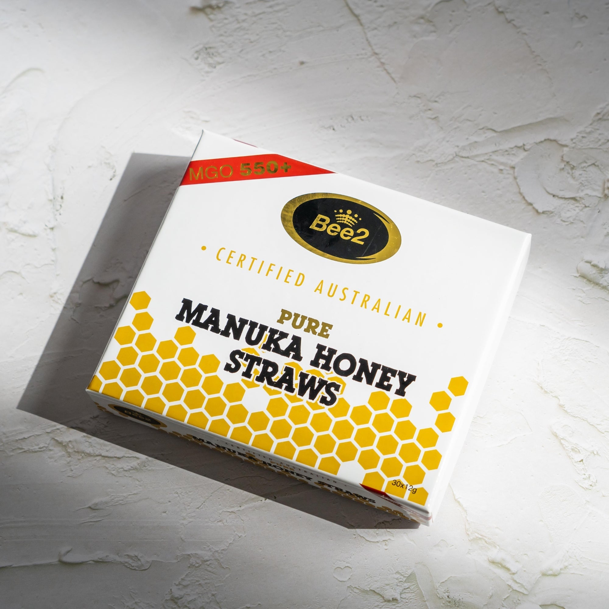 Bee2 Manuka Honey Straws MGO 550+