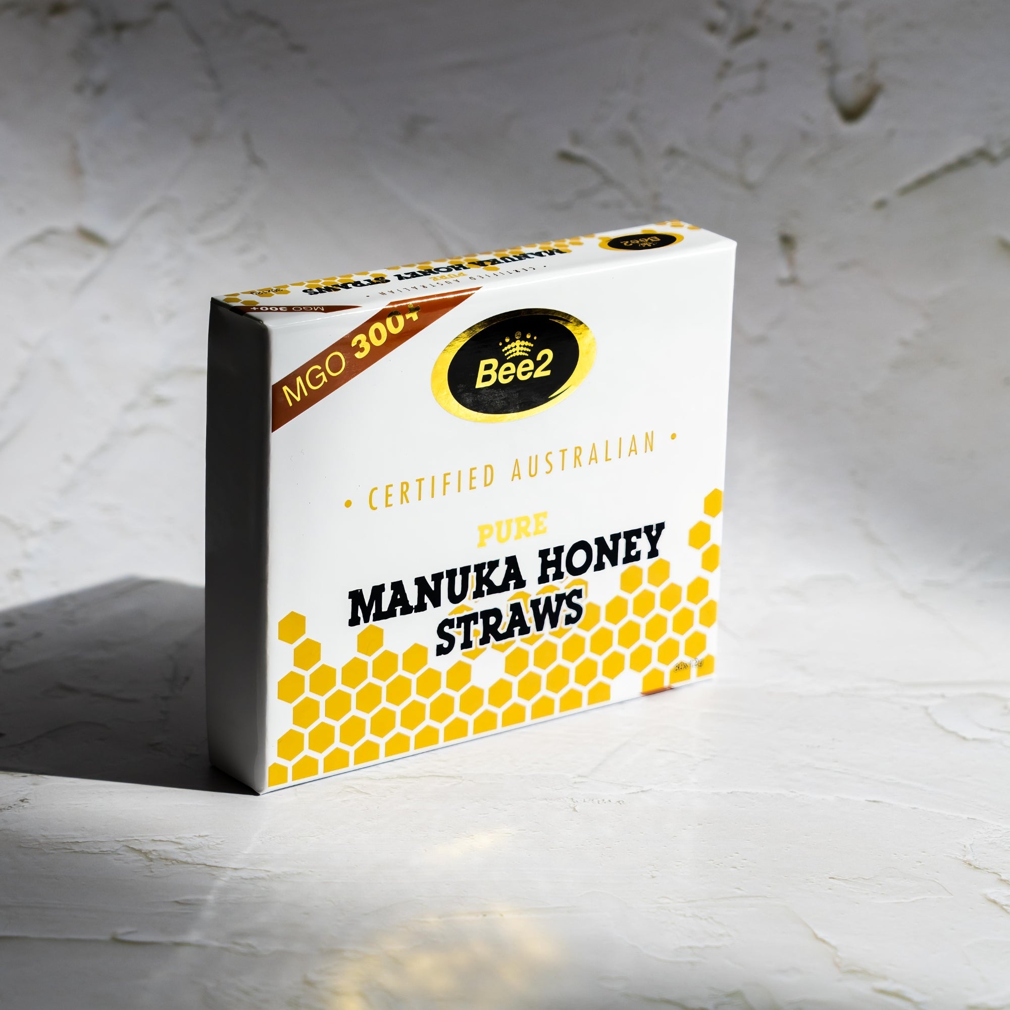 Bee2 Manuka Honey Straws MGO 300+