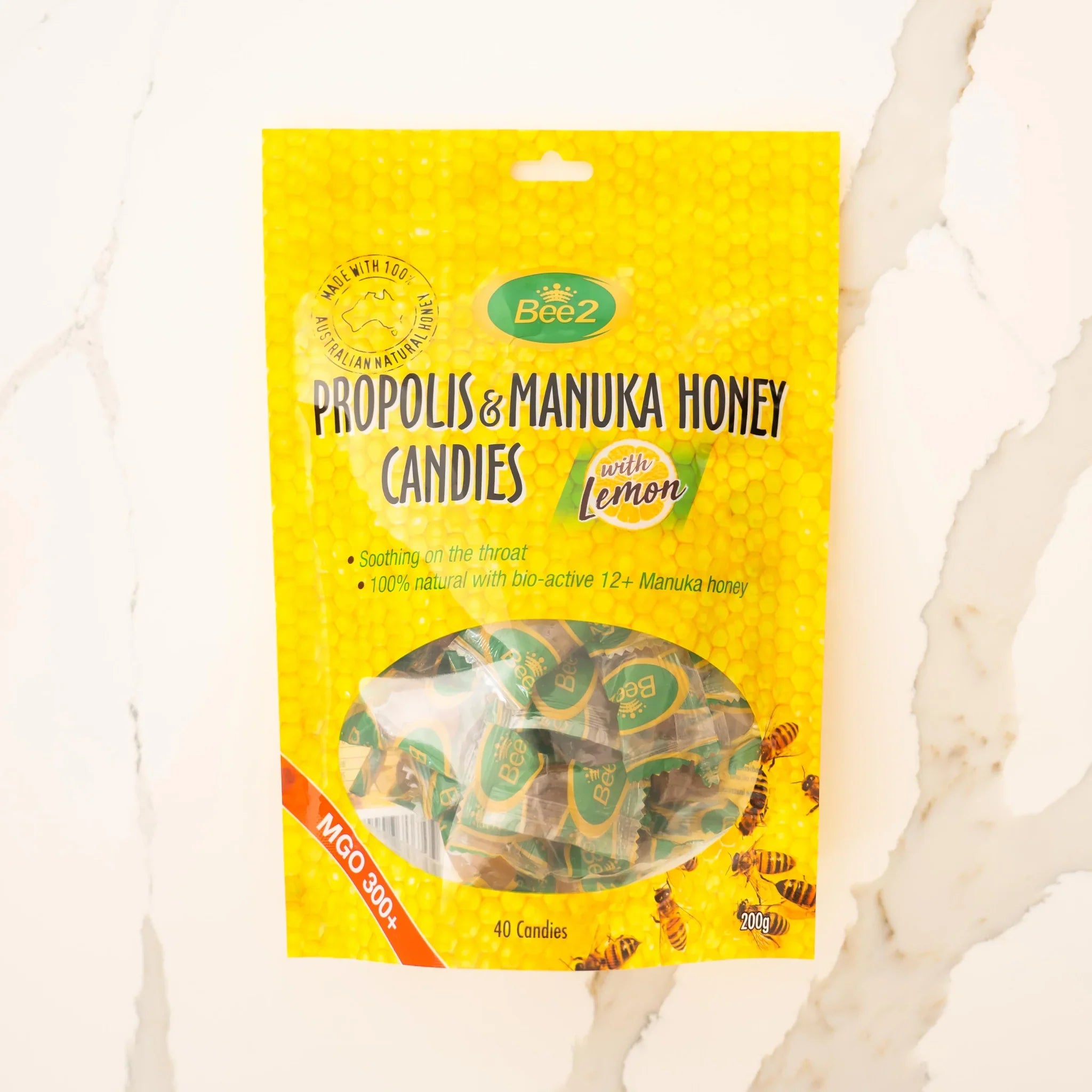 Bee2 Propolis & Manuka Honey Candies