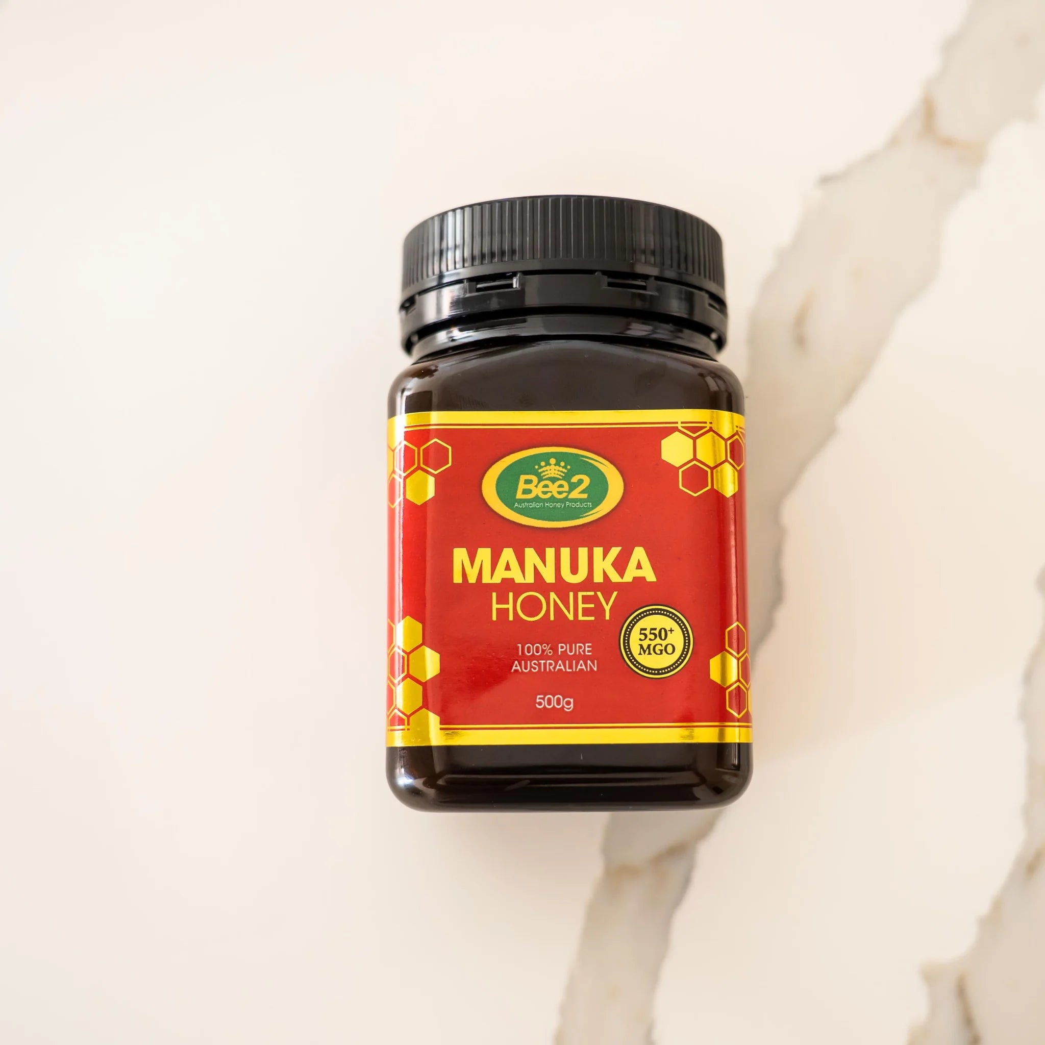Bee2 Manuka Honey MGO 550+