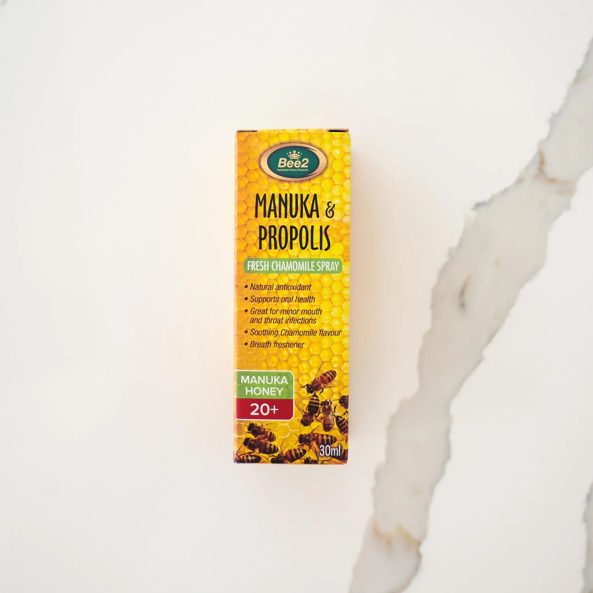 Bee2 Manuka & Propolis Spray MGO 20+