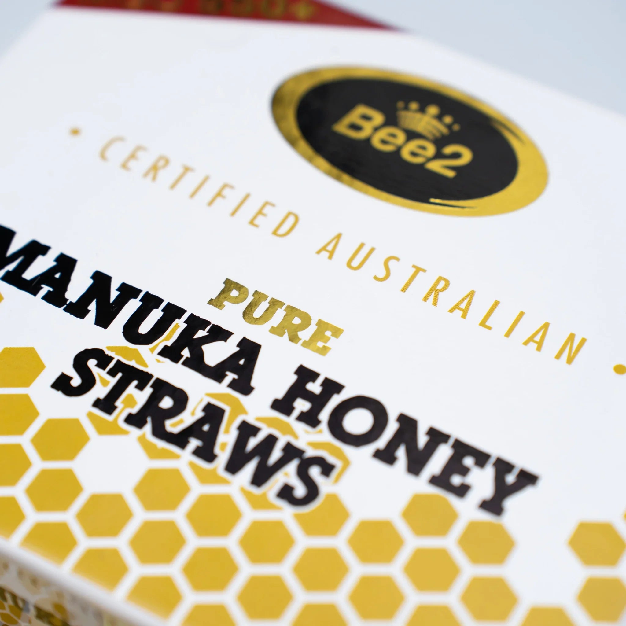 Bee2 Manuka Honey Straws MGO 550+