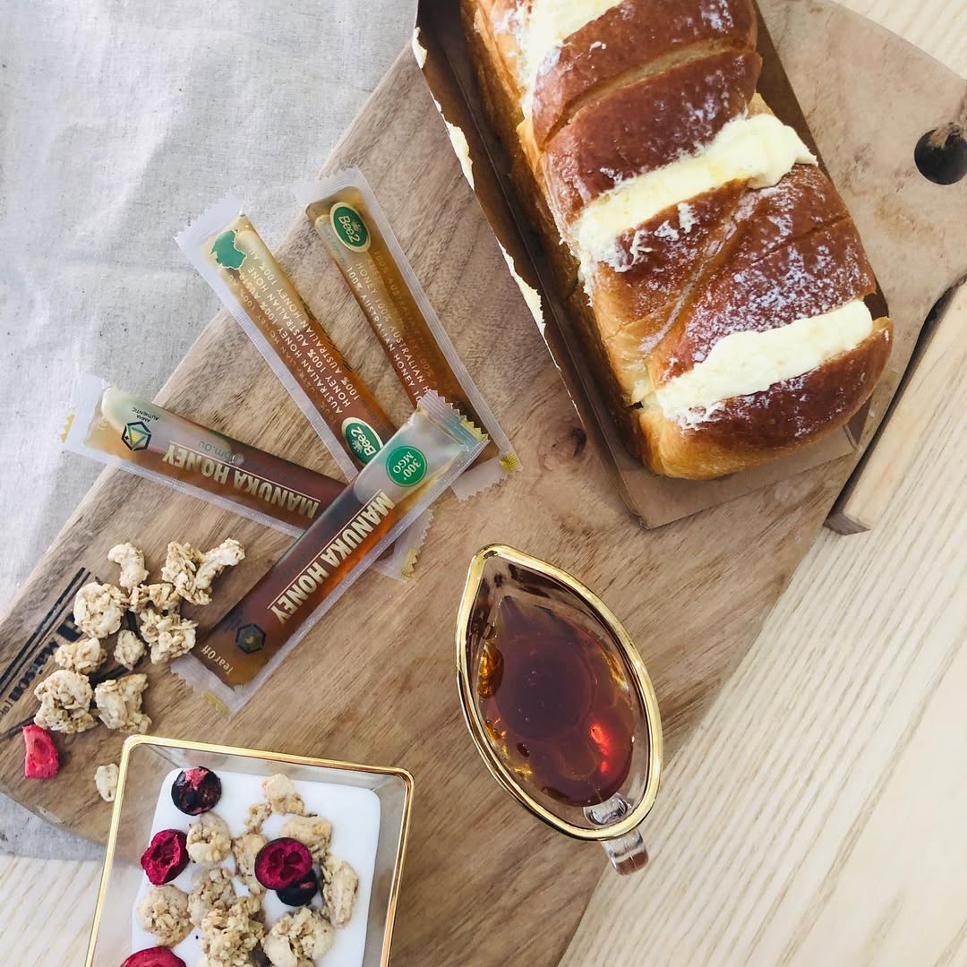 MGO 550+ Manuka Honey Stick  (30-pack)