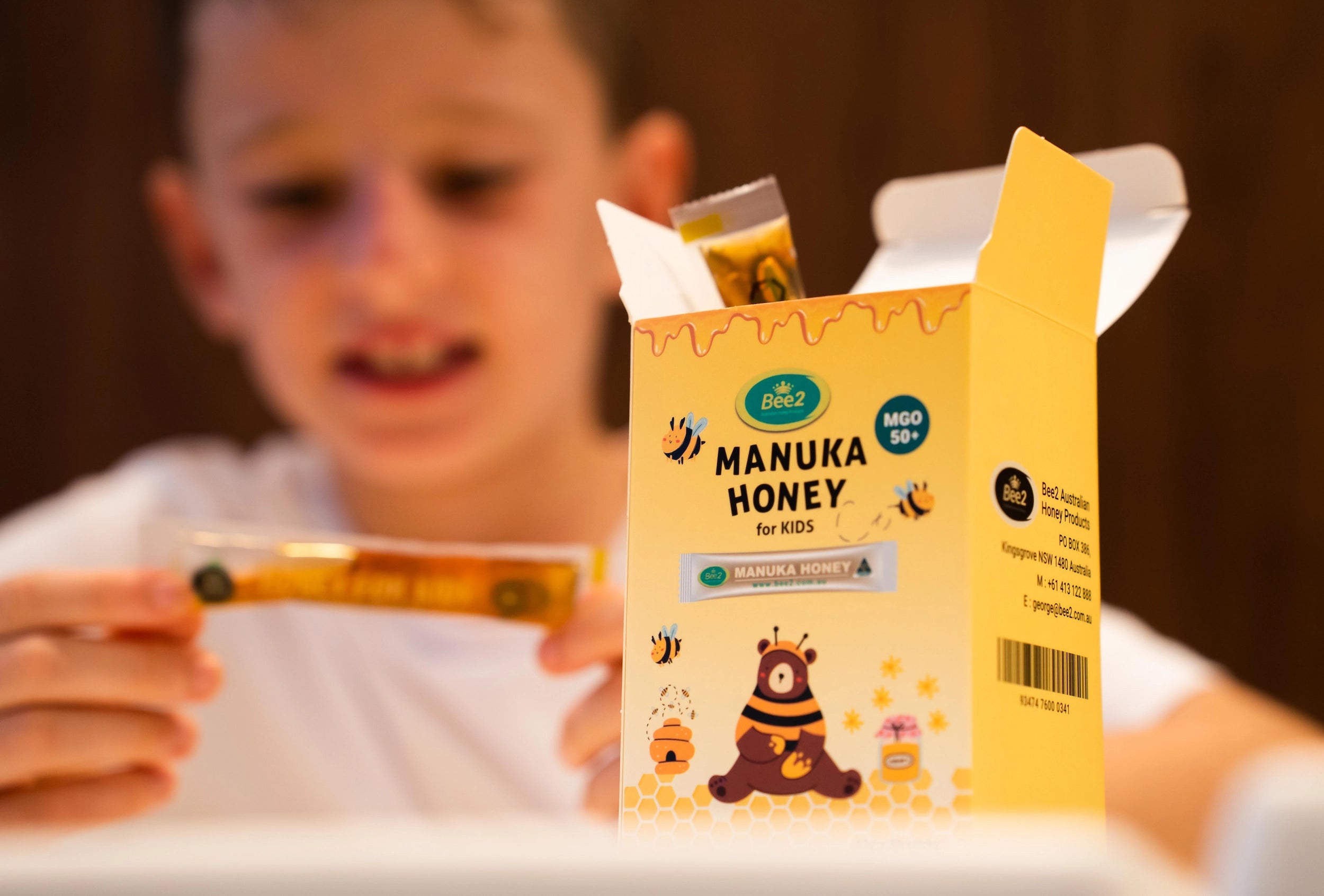 Bee2 Honey