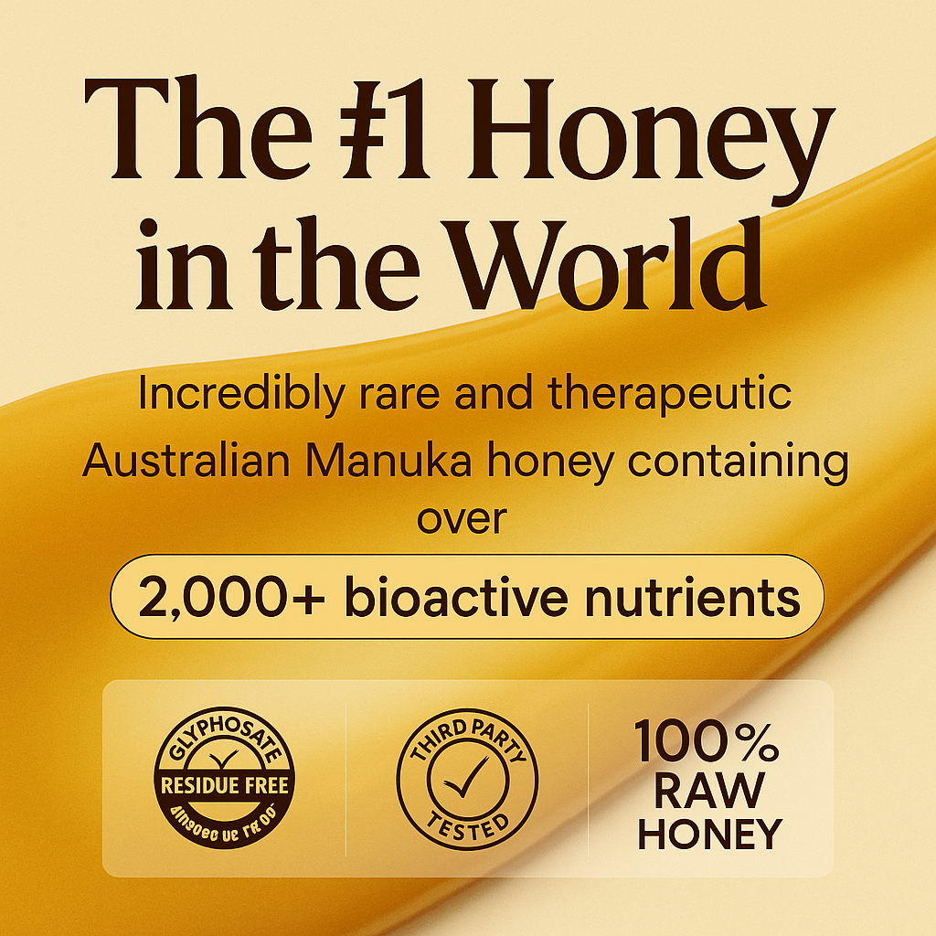 MGO 550+ Manuka Honey Stick  (30-pack)