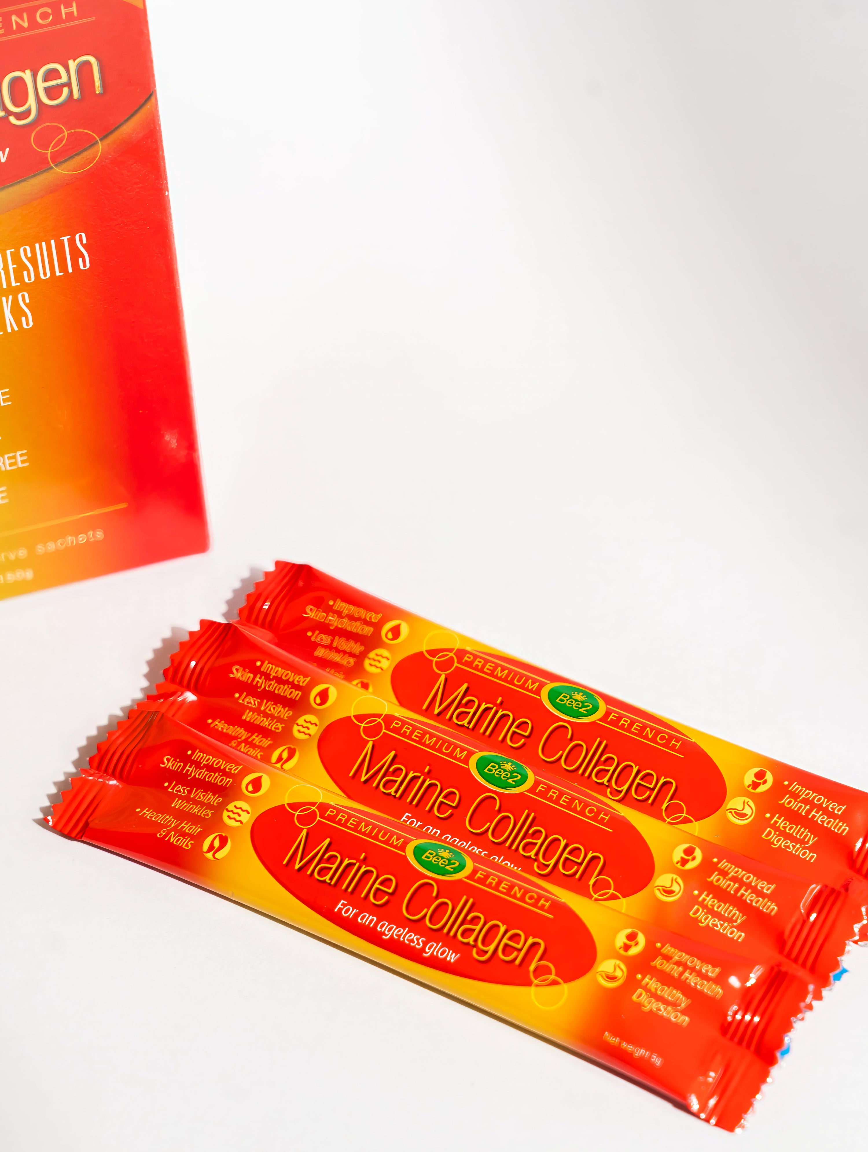 Bee2 Honey French Marine Collagen 