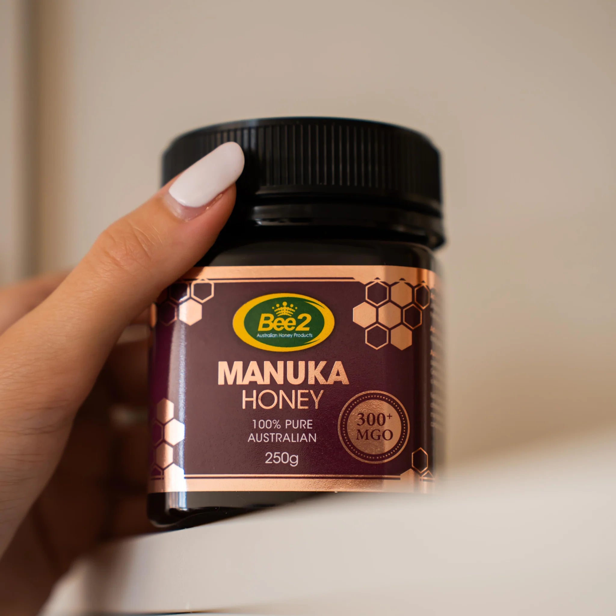 Bee2 Manuka Honey MGO 300+