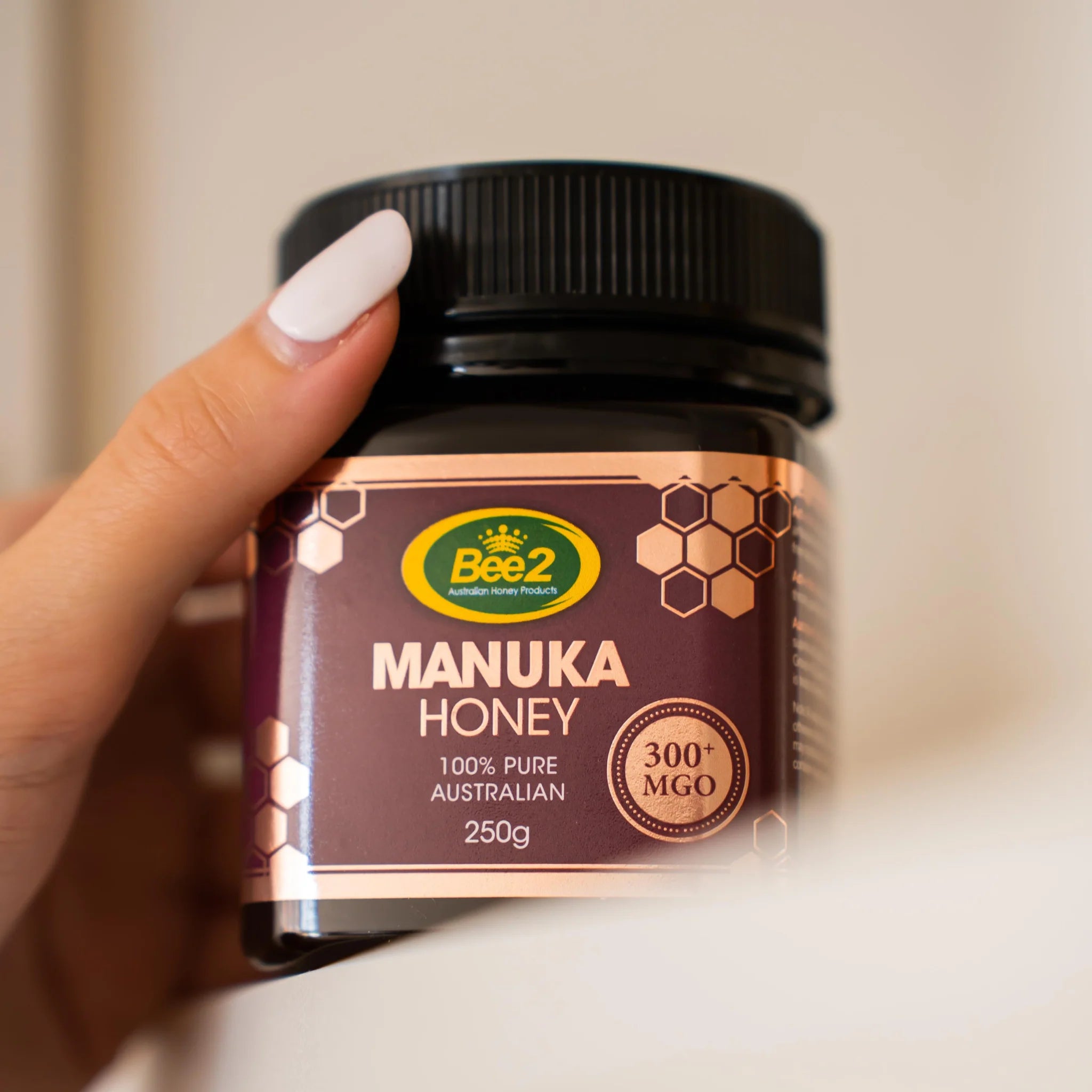 Bee2 Manuka Honey MGO 300+