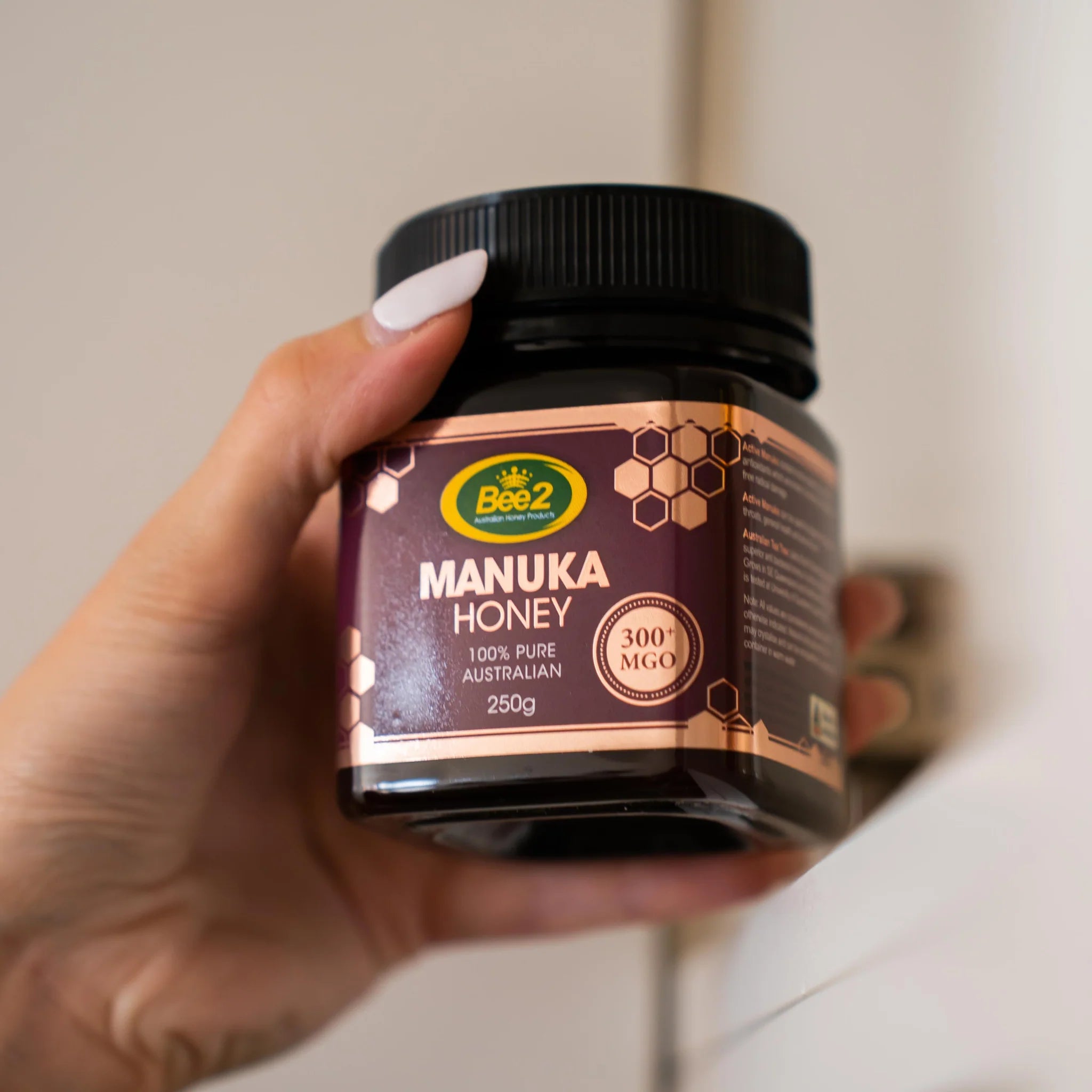 Bee2 Manuka Honey MGO 300+