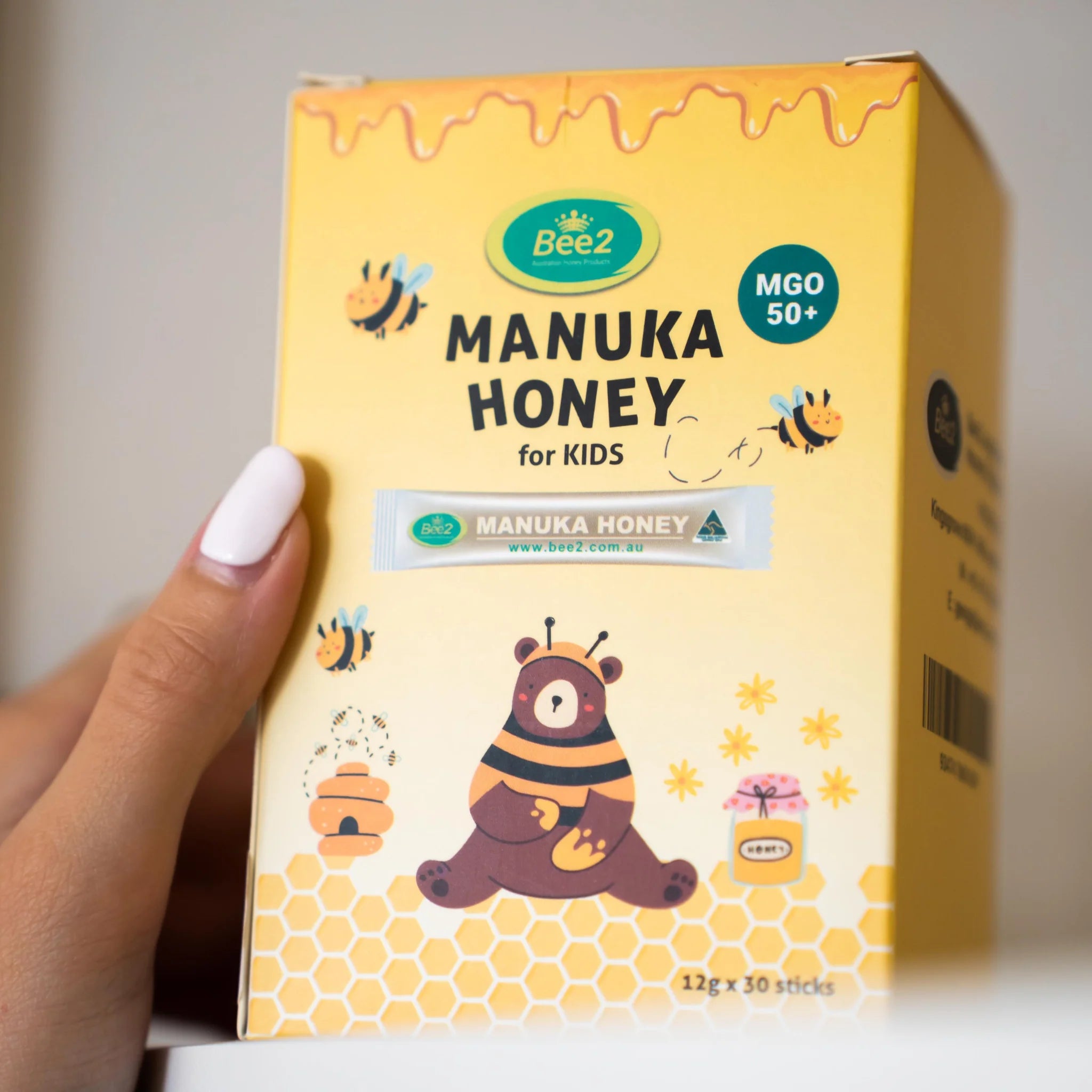 Bee2 Manuka Honey For Kids MGO 50+