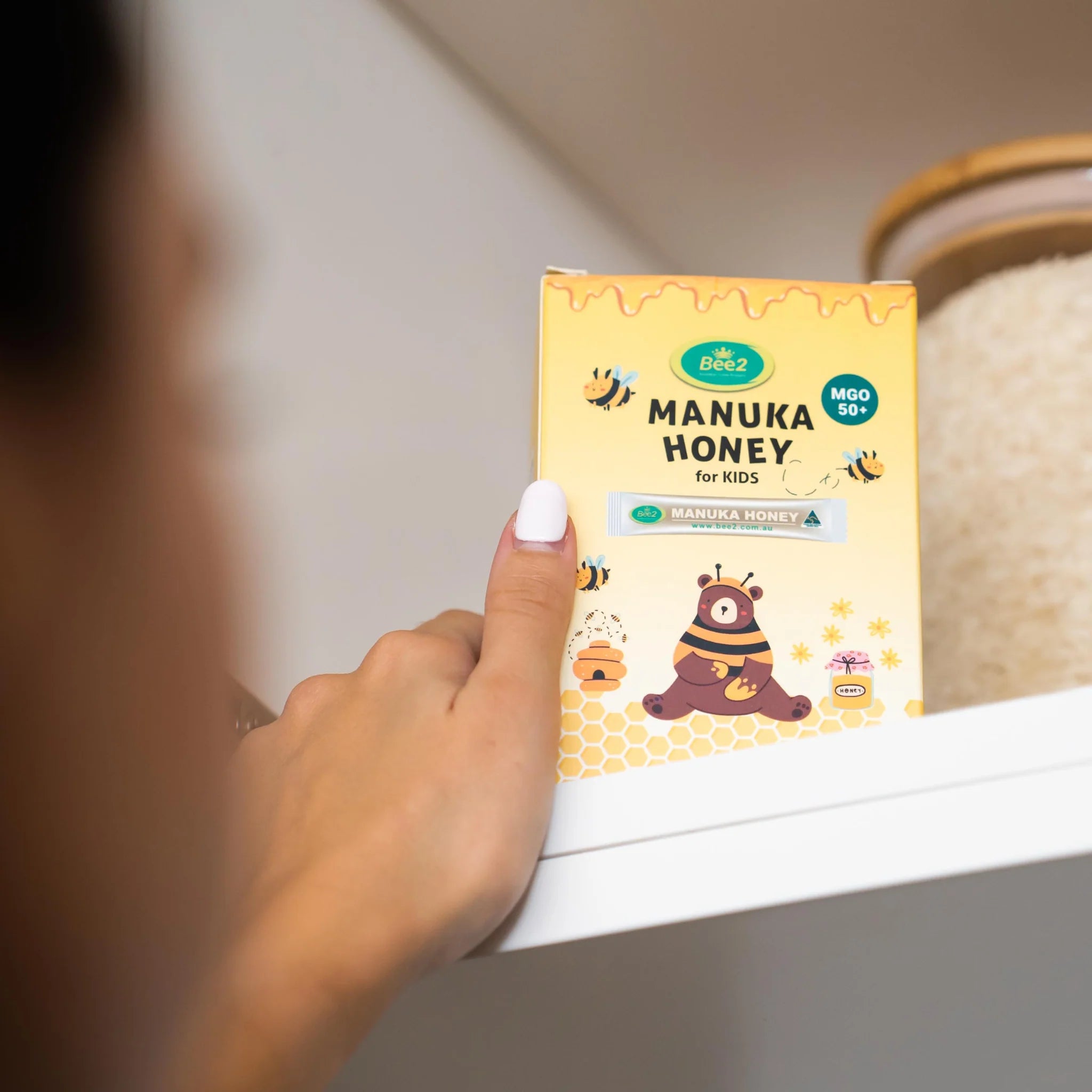 Bee2 Manuka Honey For Kids MGO 50+
