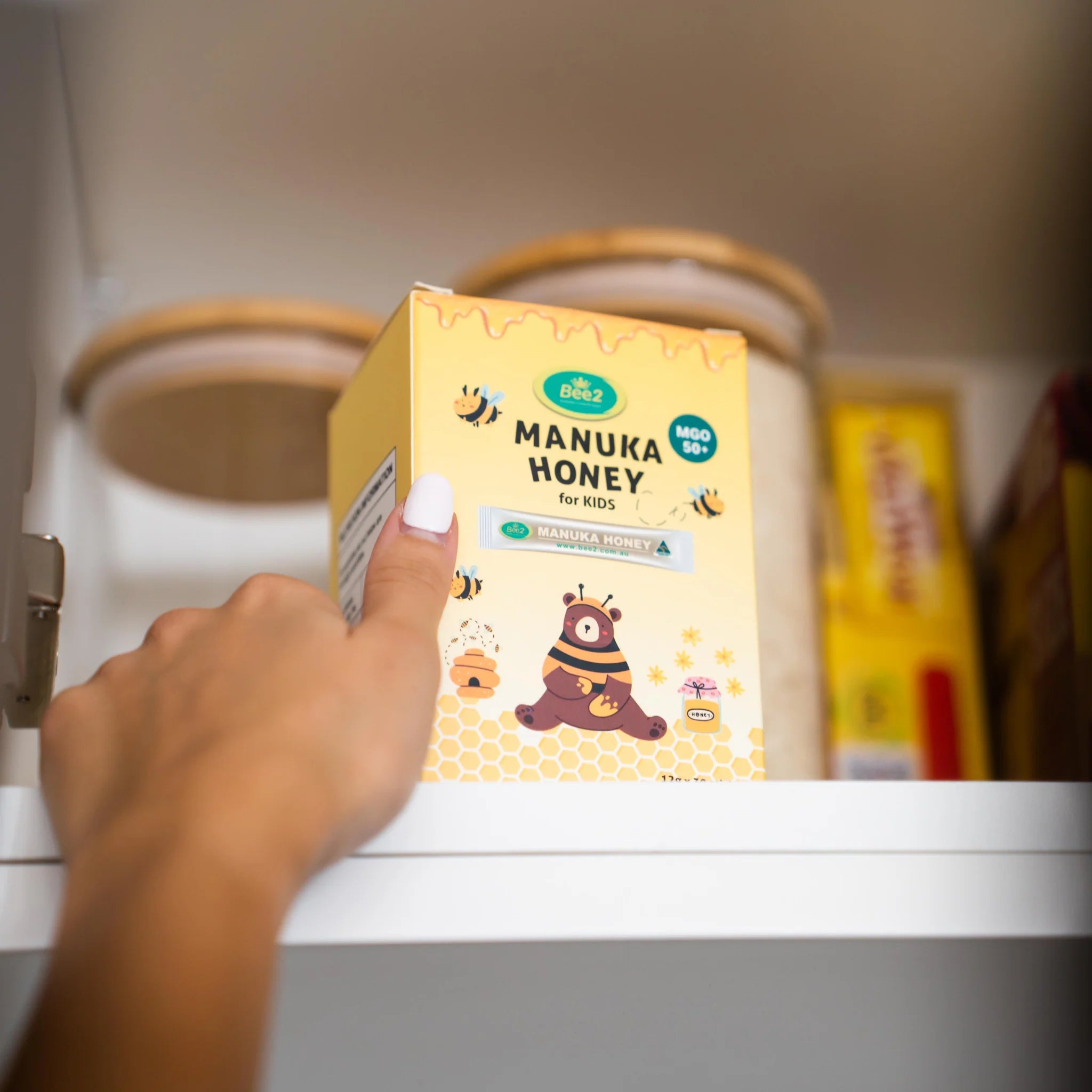 Bee2 Manuka Honey For Kids MGO 50+