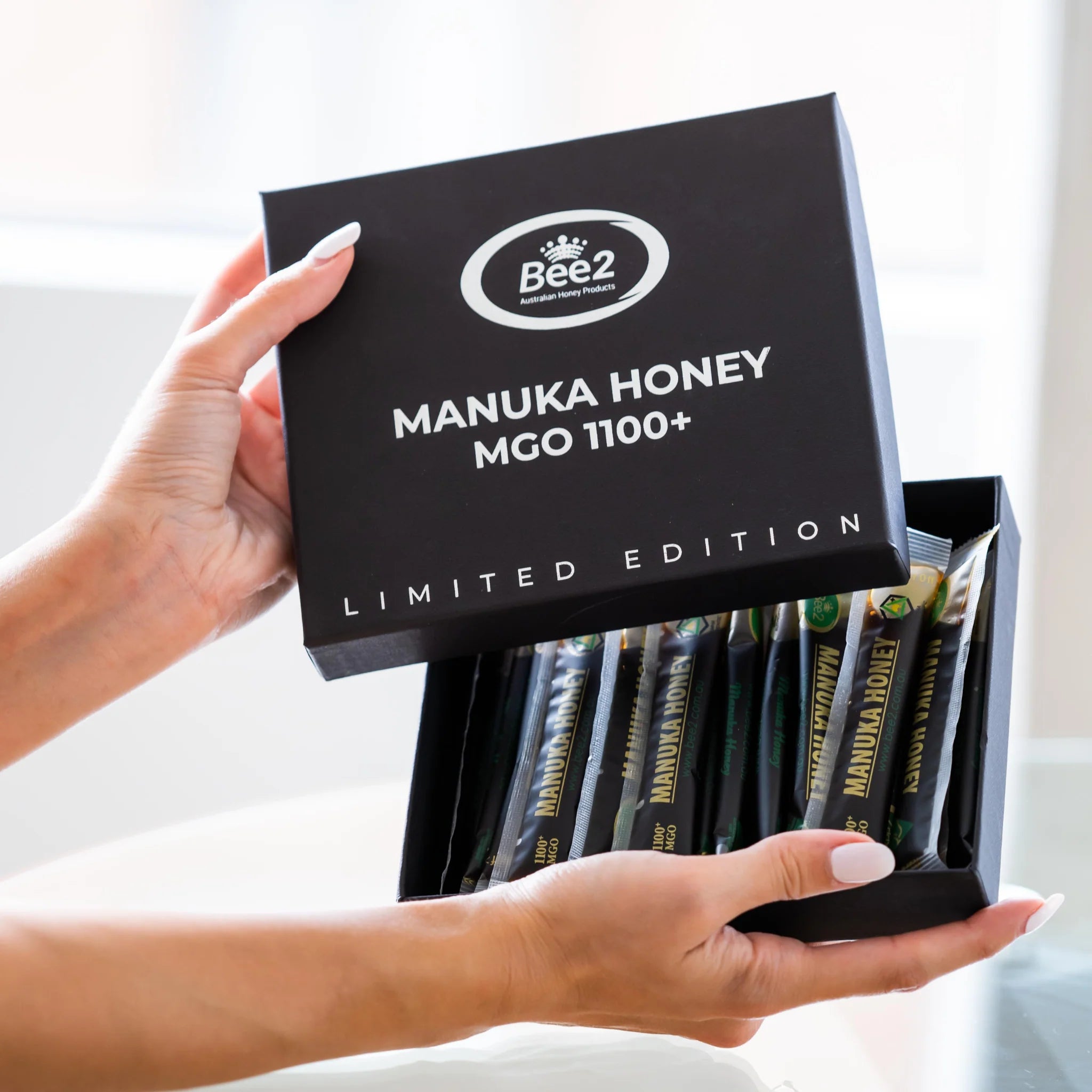 Bee2 Manuka Honey Straws MGO 1100+