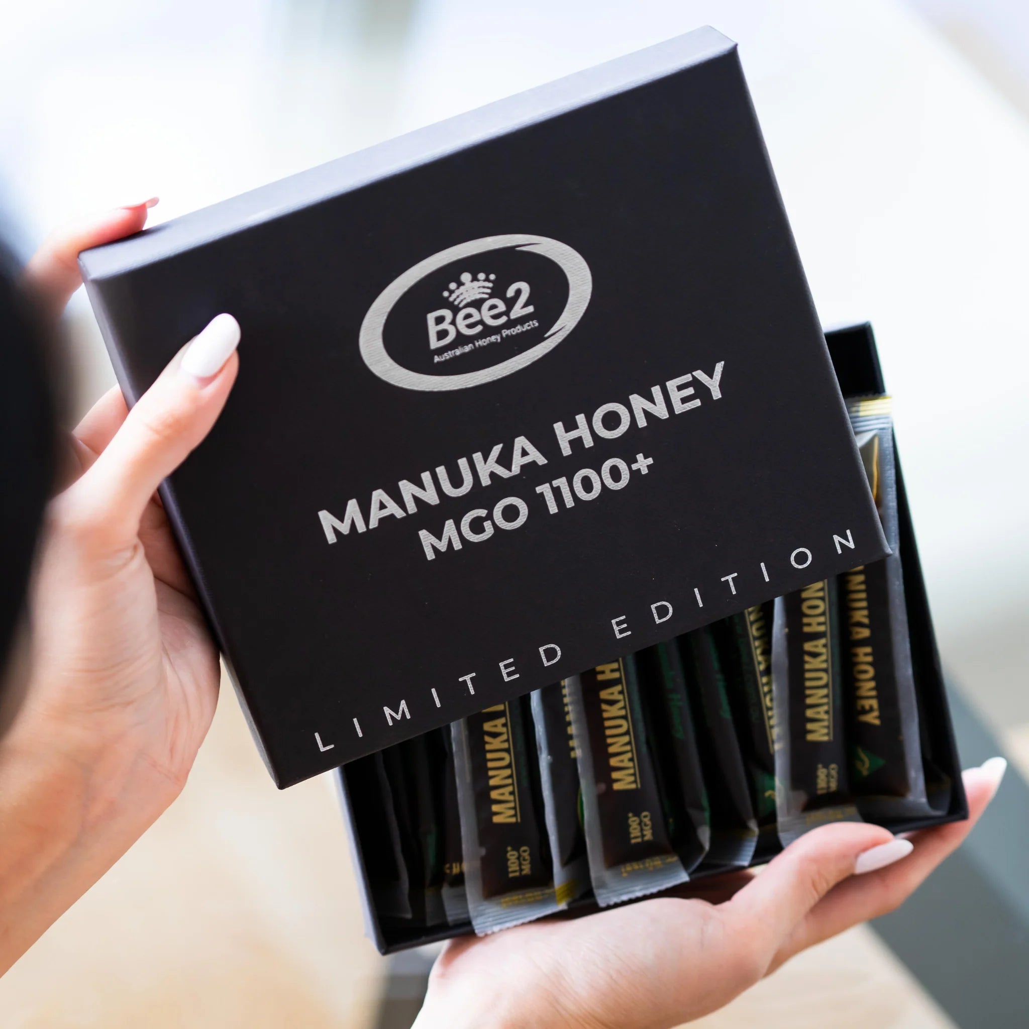Bee2 Manuka Honey Straws MGO 1100+