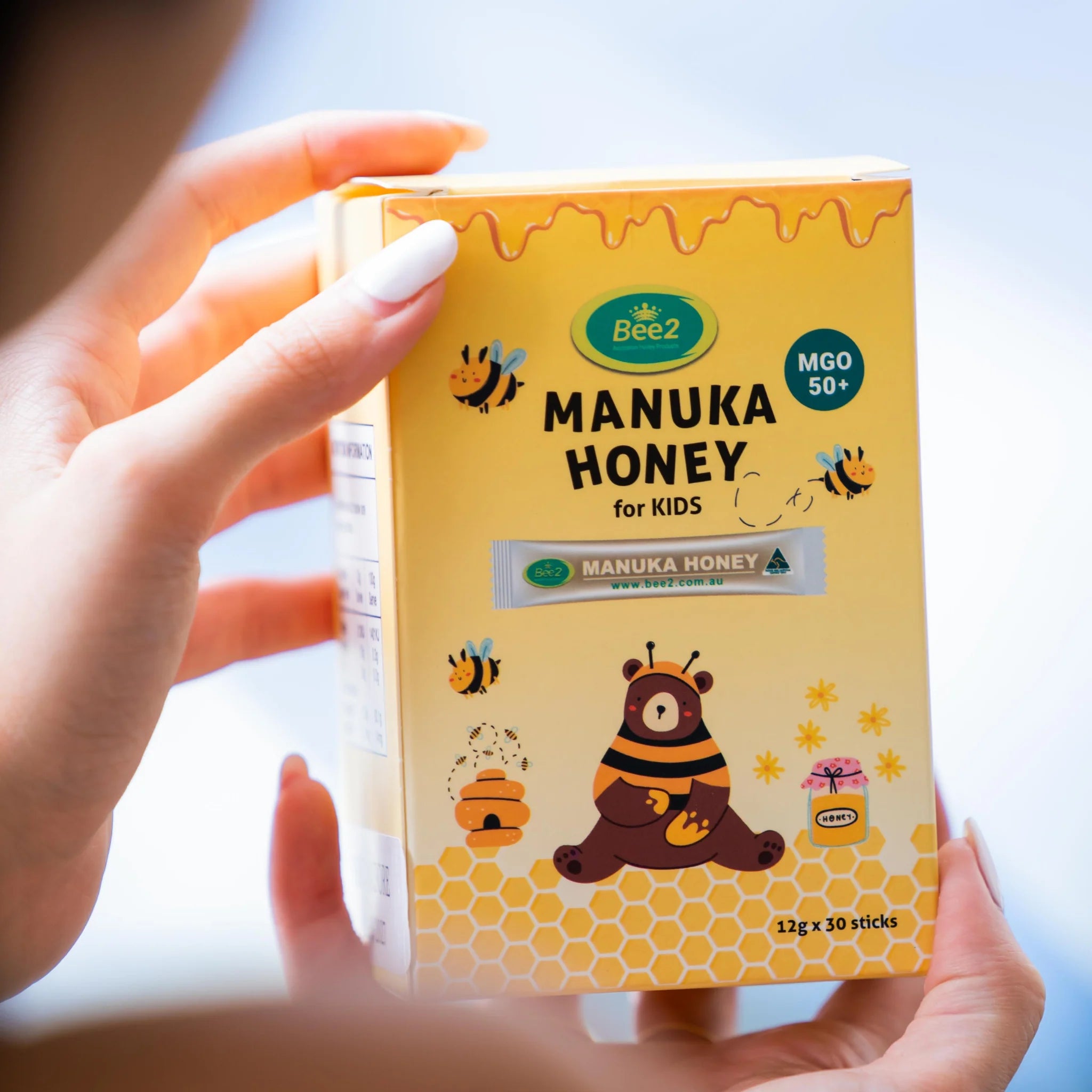 Bee2 Manuka Honey For Kids MGO 50+