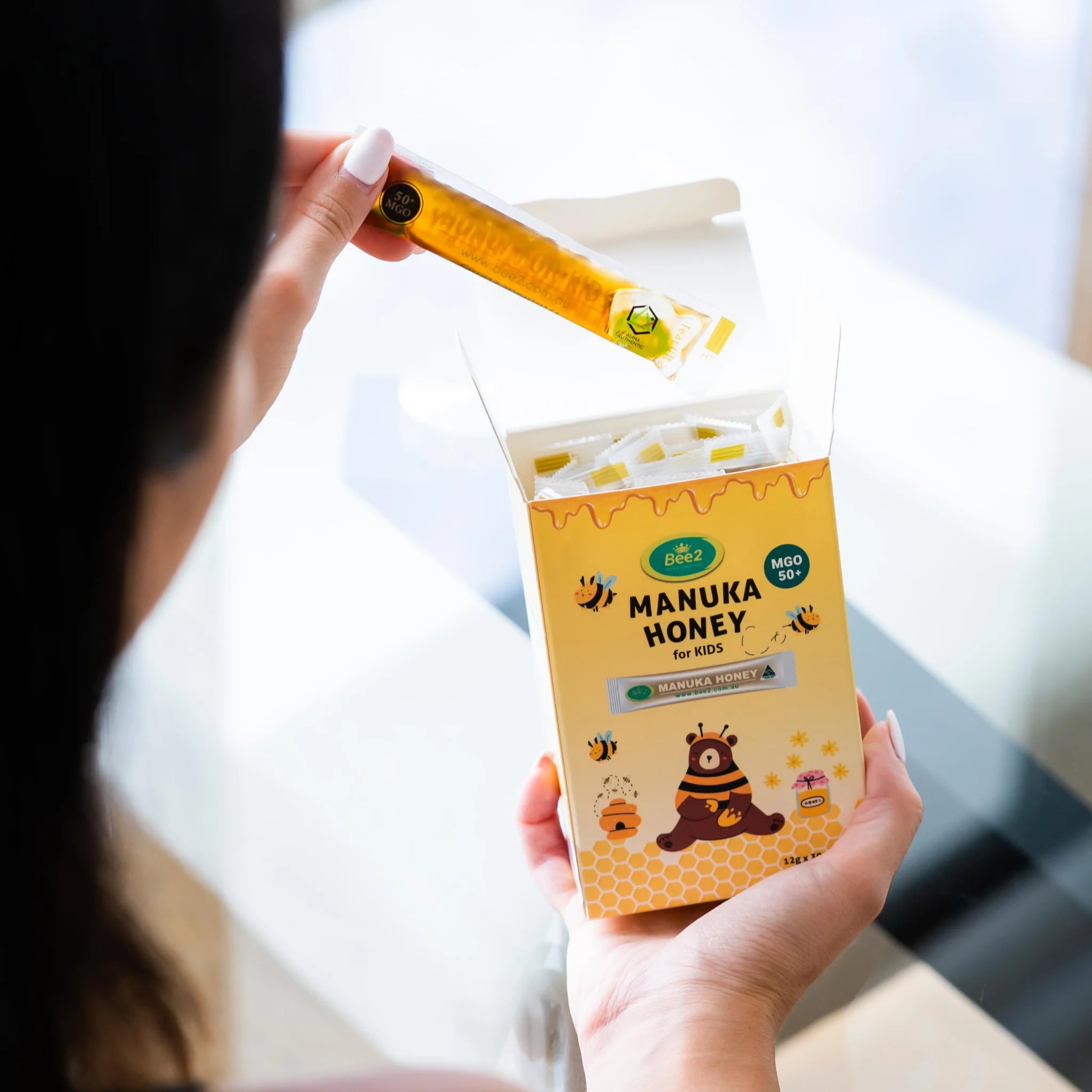 Bee2 Manuka Honey For Kids MGO 50+
