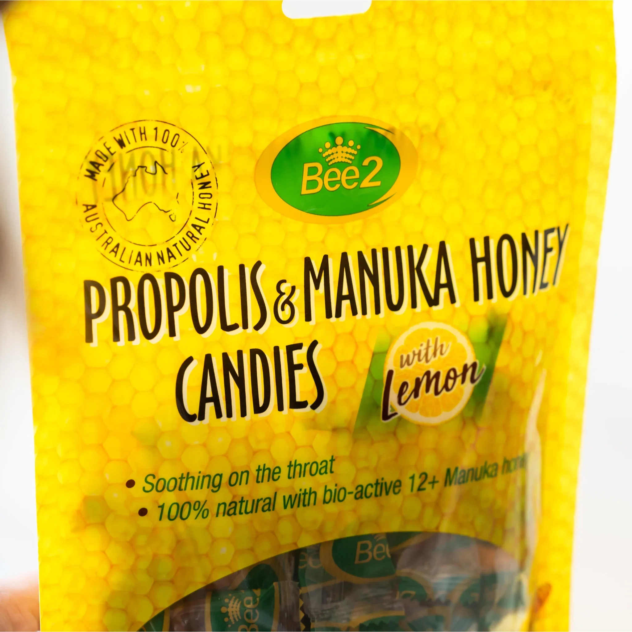 Bee2 Propolis & Manuka Honey Candies