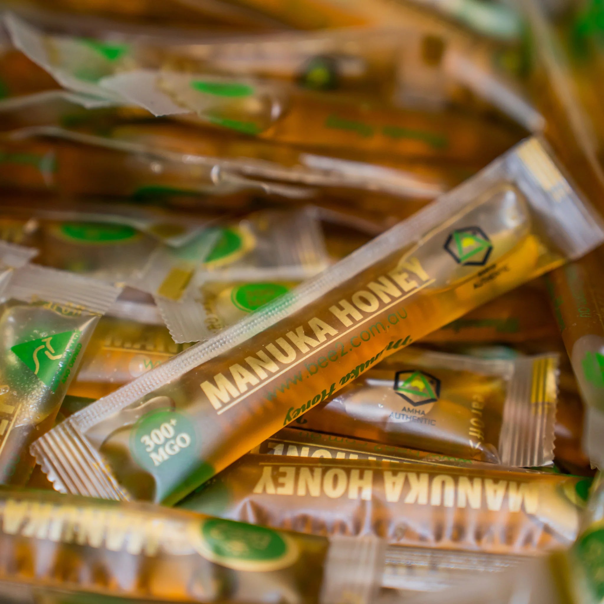 Bee2 Manuka Honey Straws MGO 300+