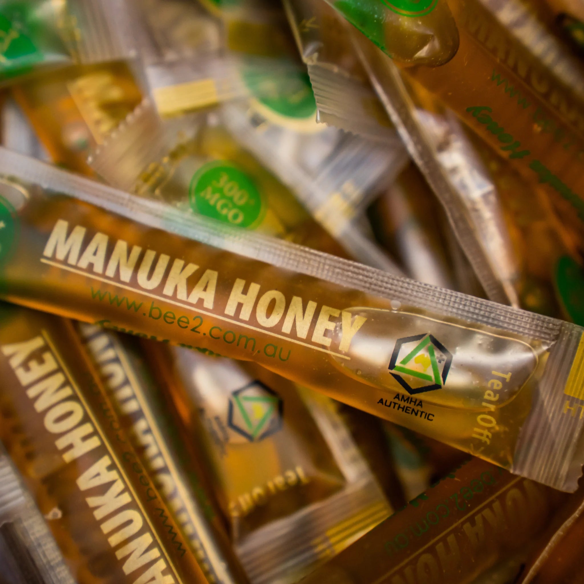Bee2 Manuka Honey Straws MGO 300+