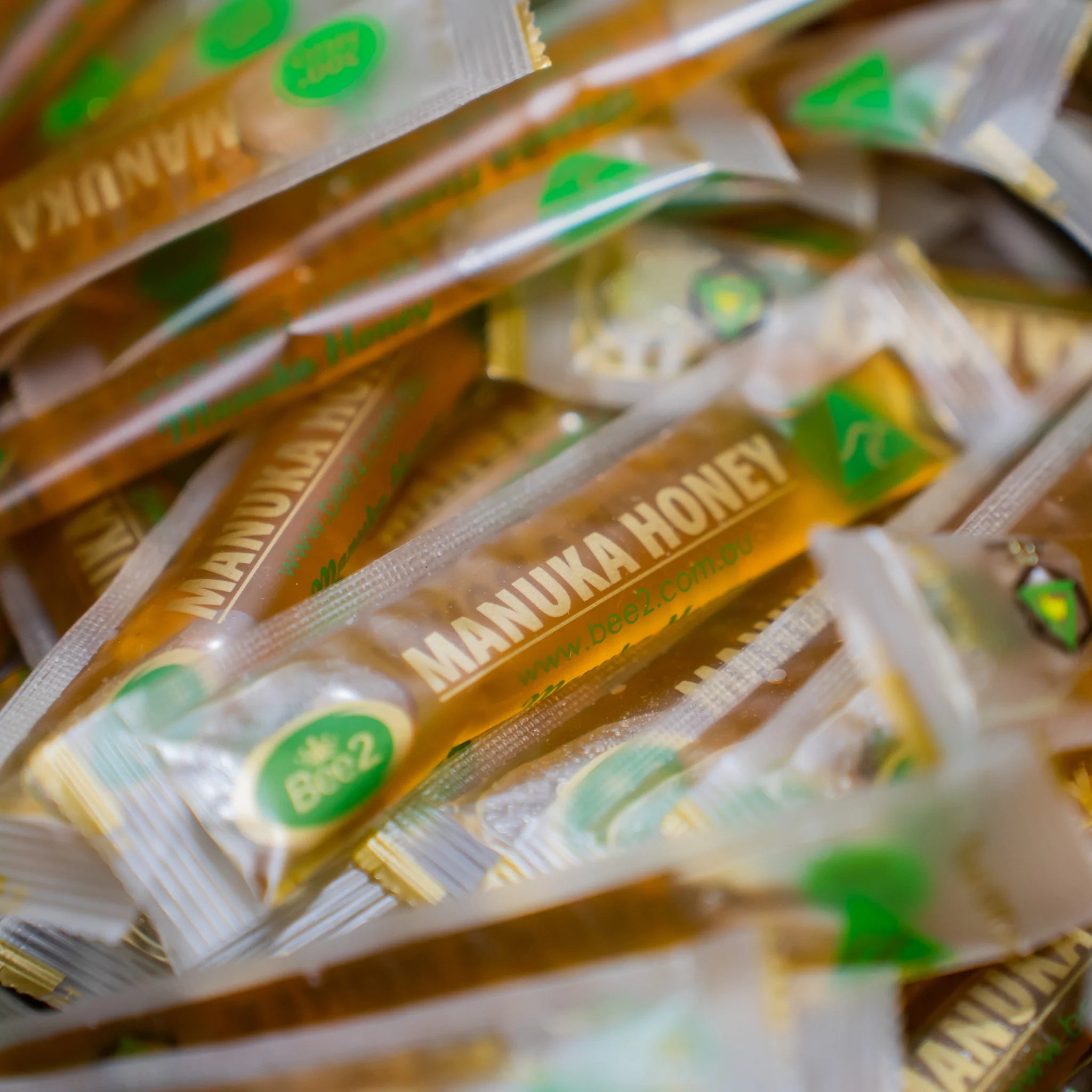 Bee2 Manuka Honey Straws MGO 300+