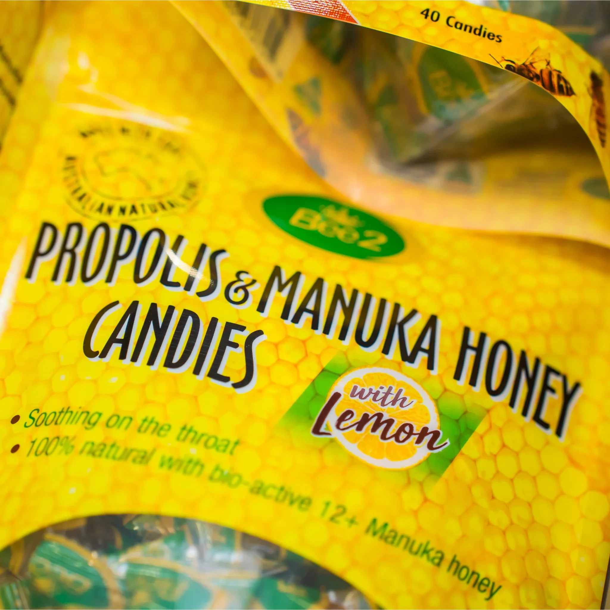 Bee2 Propolis & Manuka Honey Candies