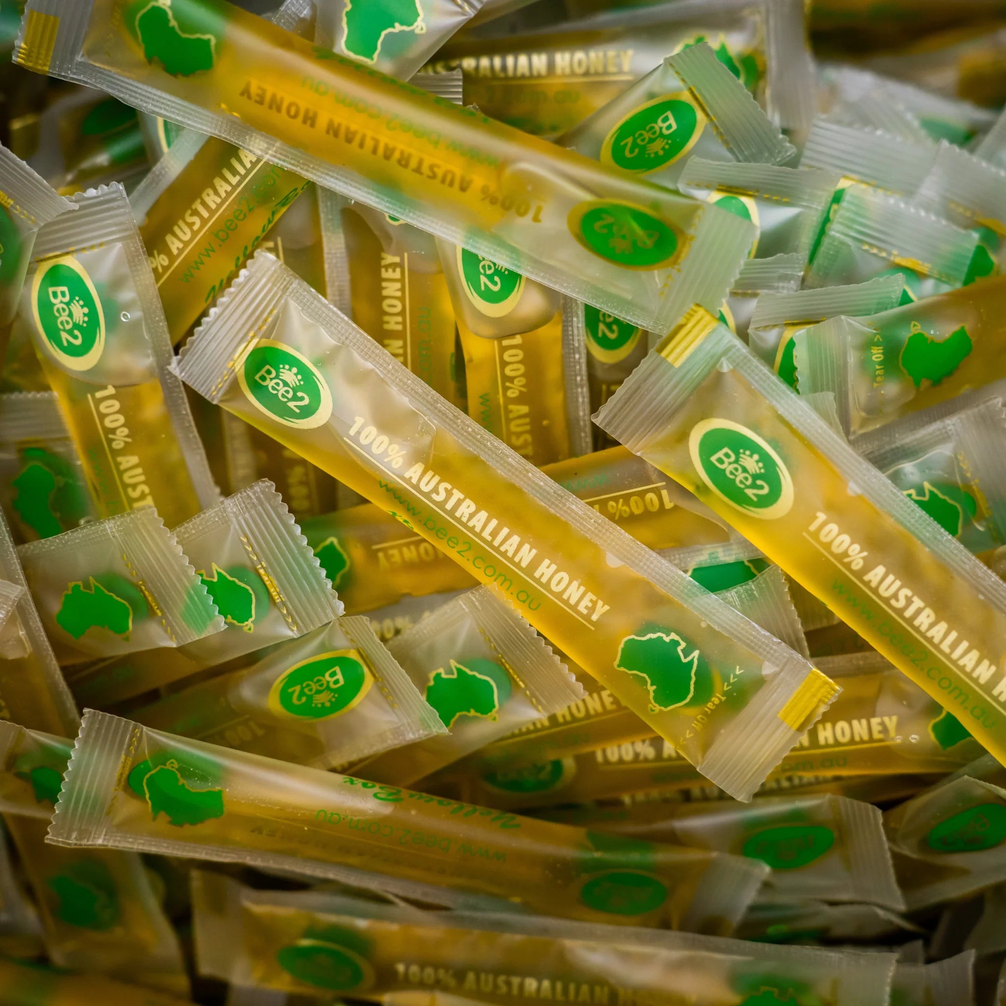 Bee2 Manuka Honey Straws MGO 120+