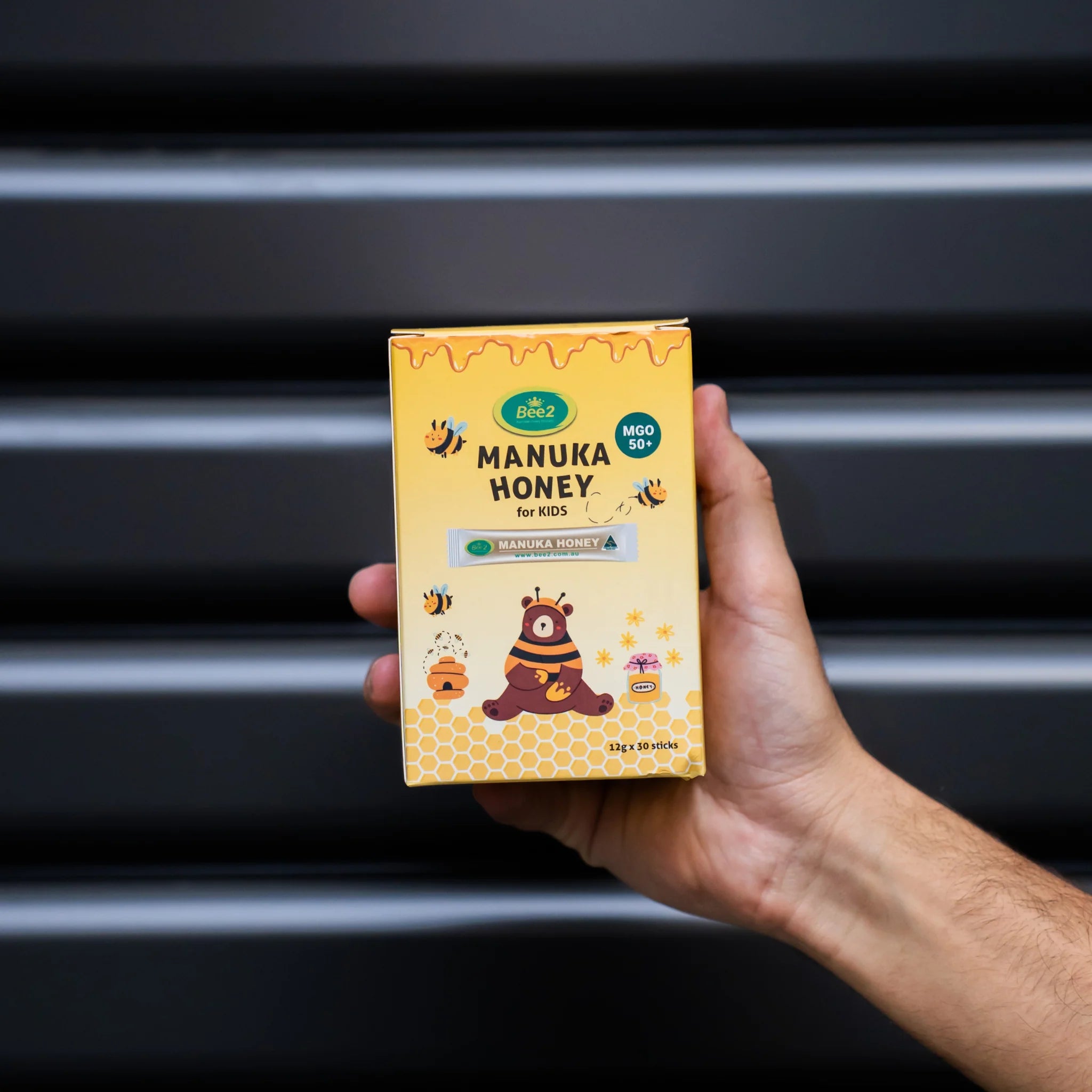 Bee2 Manuka Honey For Kids MGO 50+