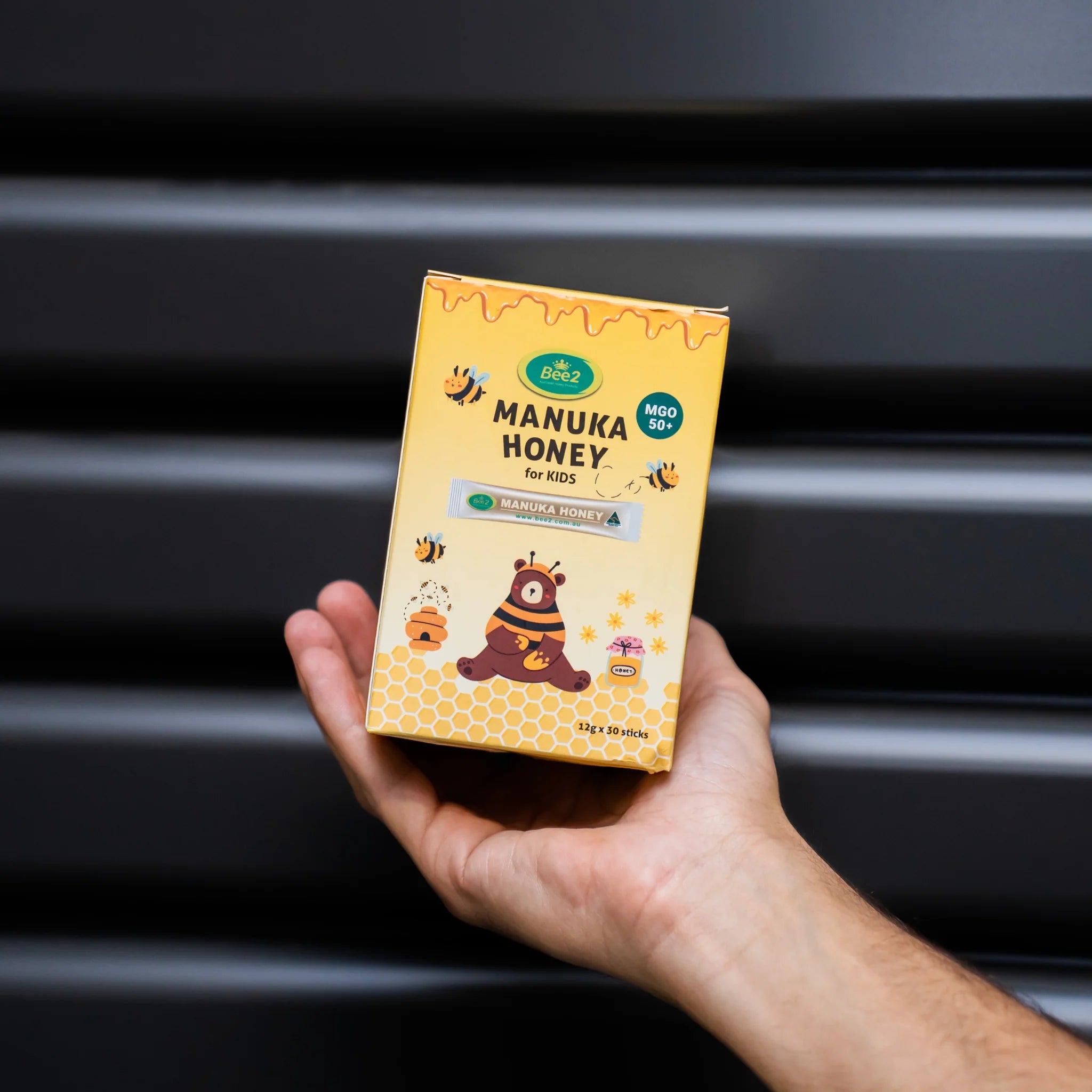 Bee2 Manuka Honey For Kids MGO 50+