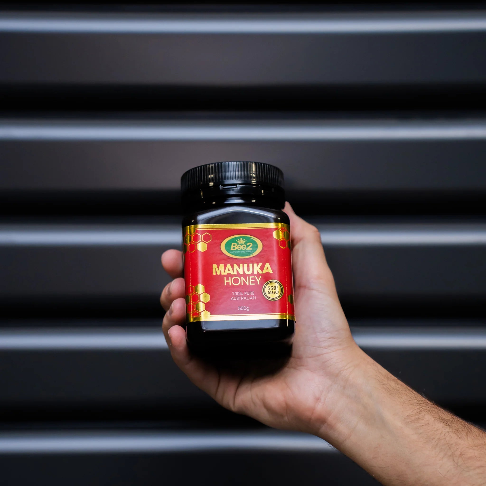 Bee2 Manuka Honey MGO 550+