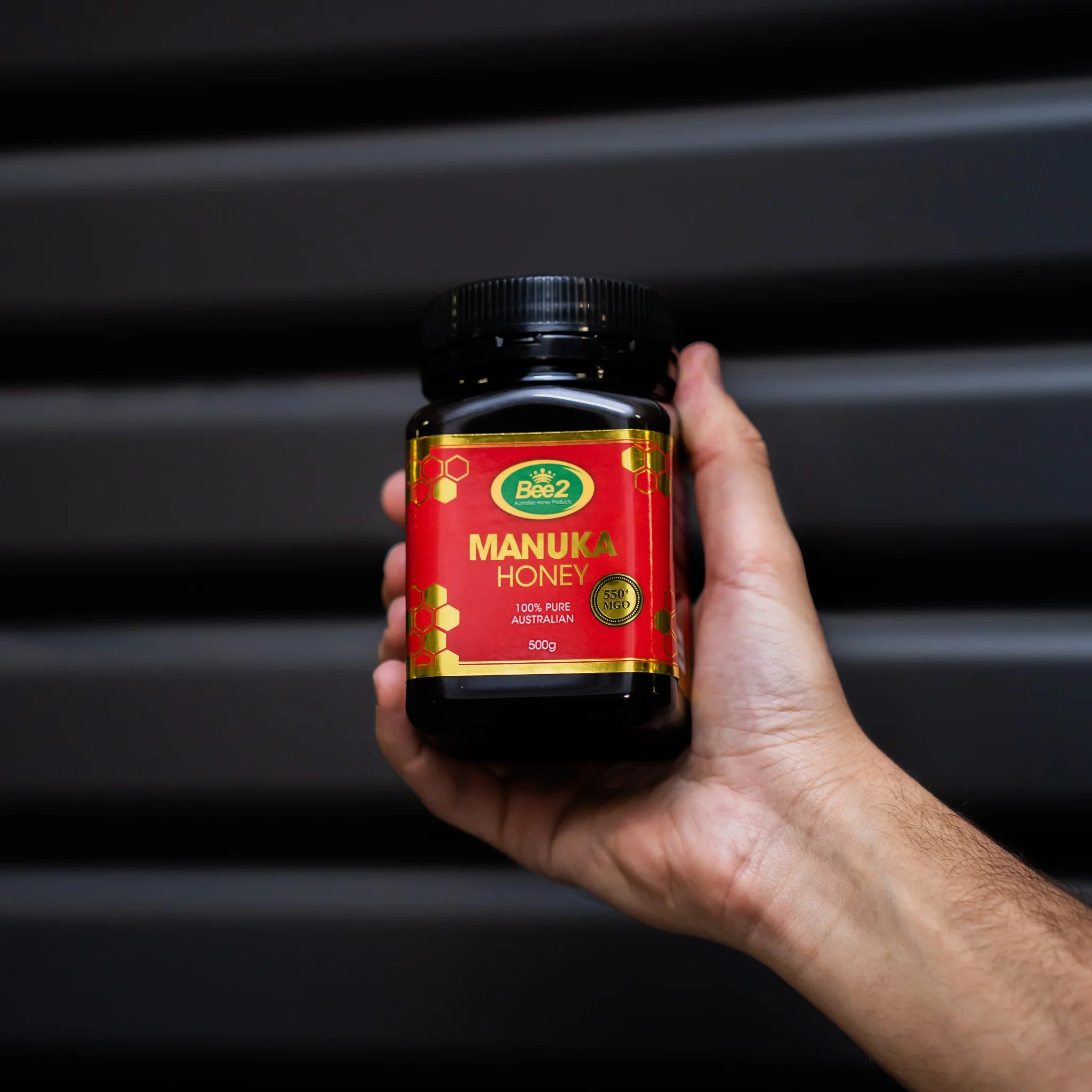 Bee2 Manuka Honey MGO 550+