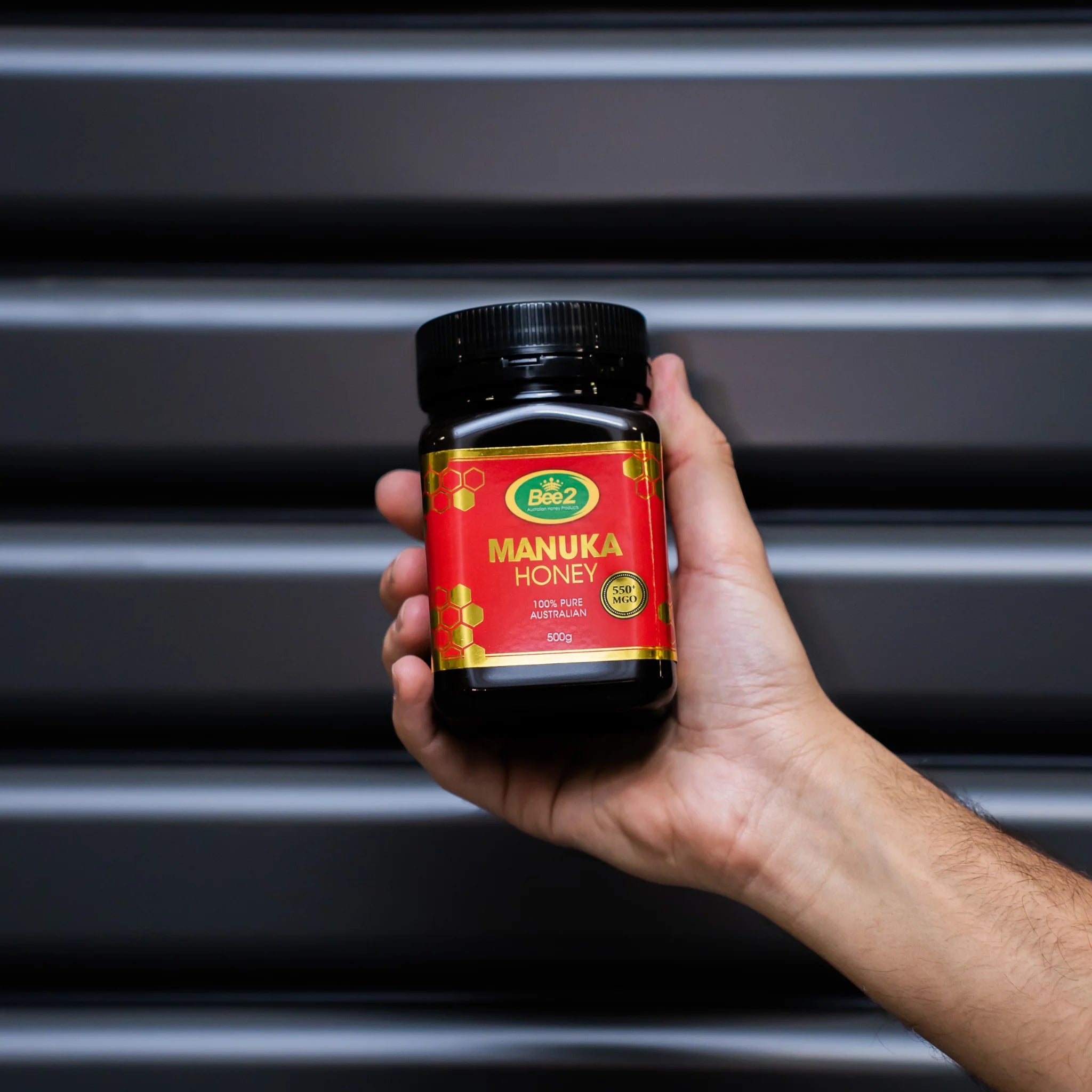 Bee2 Manuka Honey MGO 550+