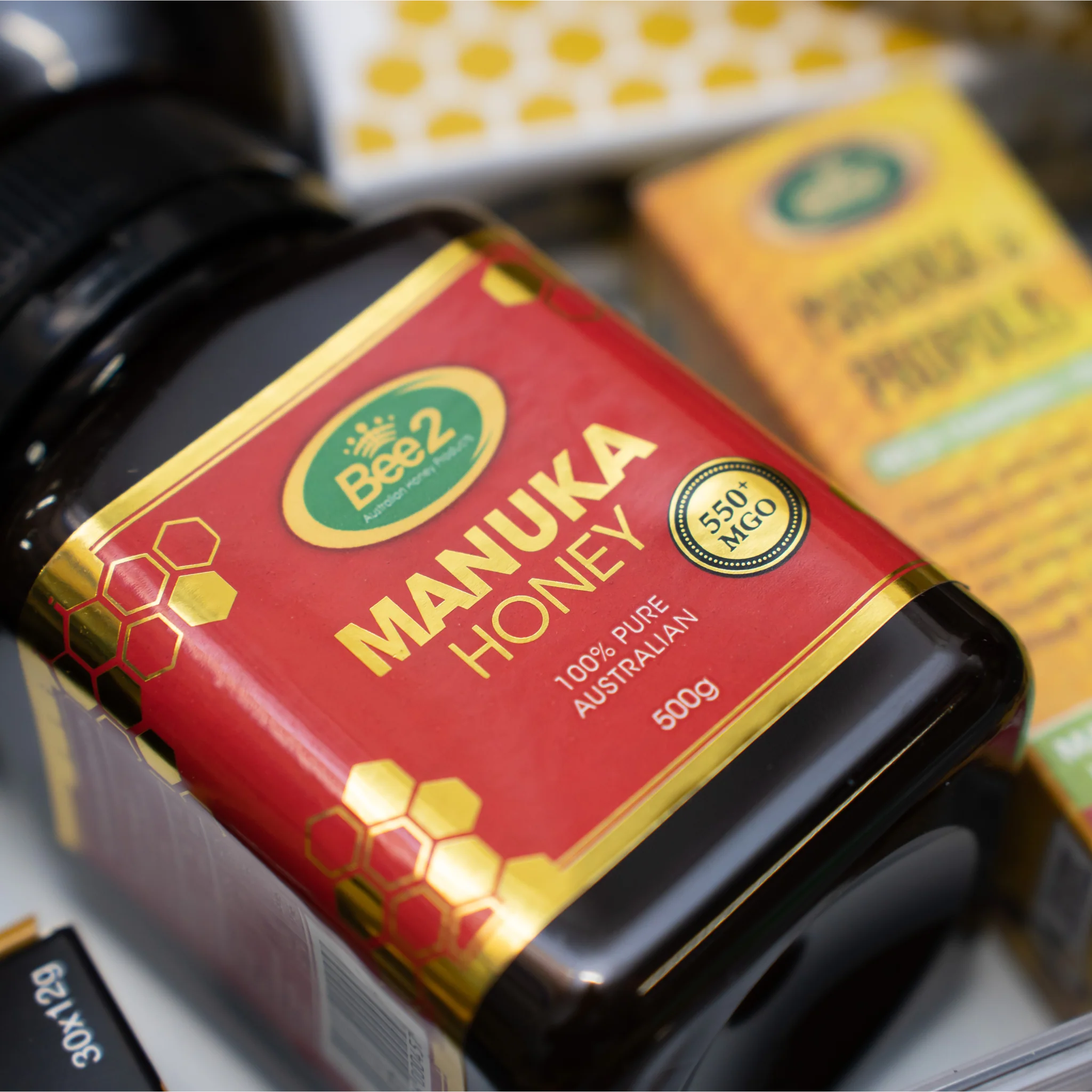 Bee2 Manuka Honey MGO 550+